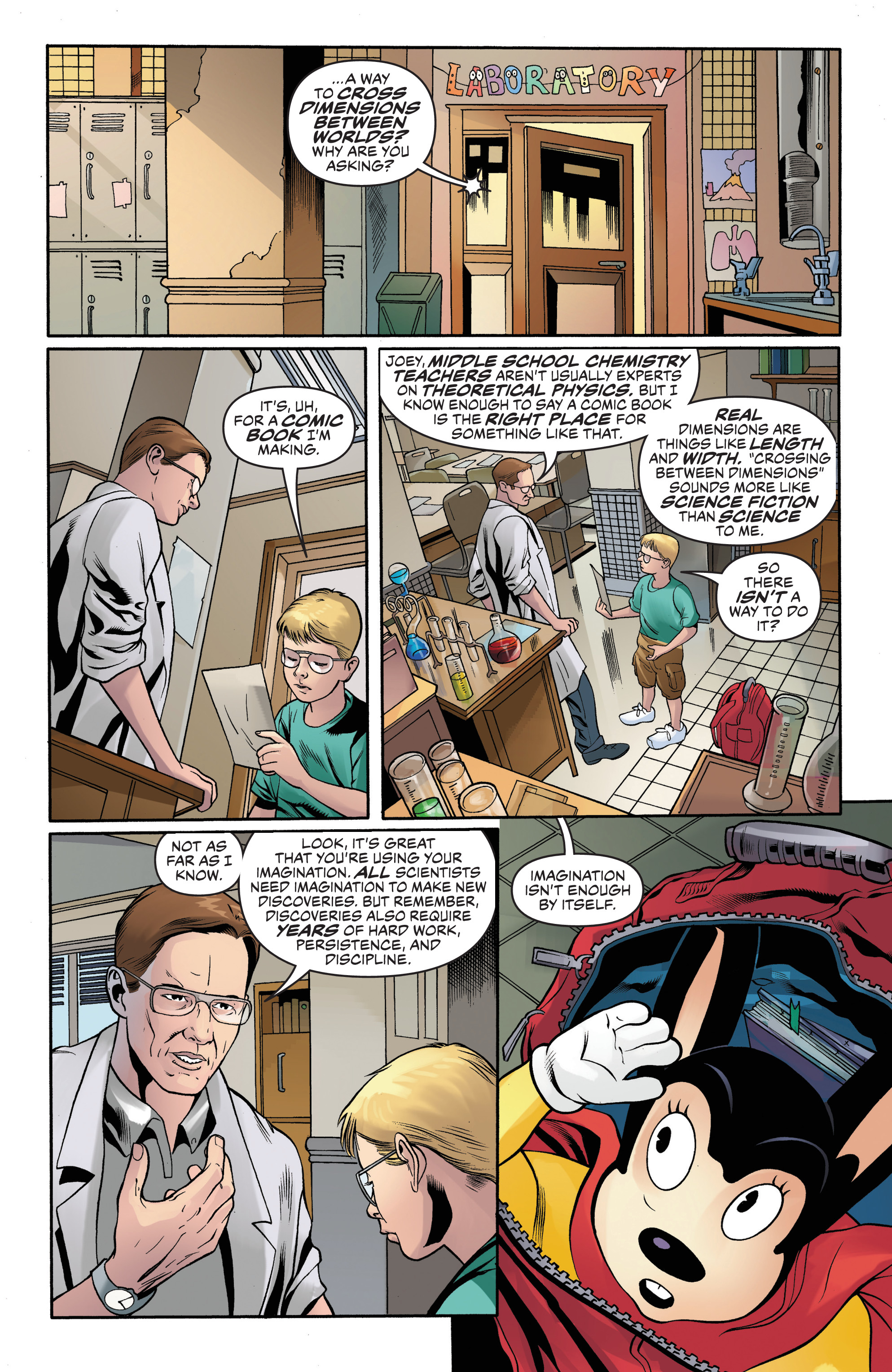 Mighty Mouse (2017) issue 3 - Page 10