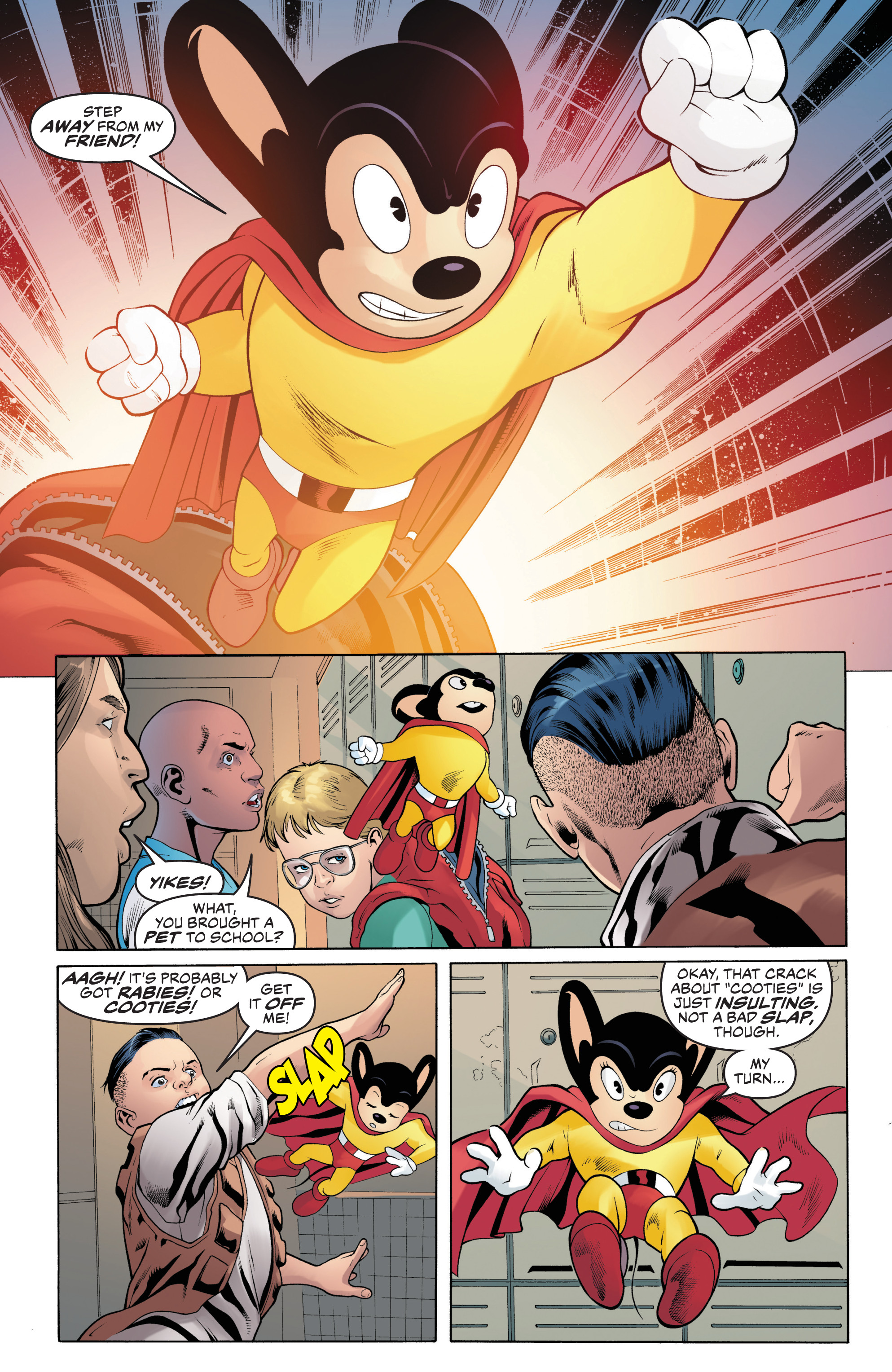 Mighty Mouse (2017) issue 3 - Page 12