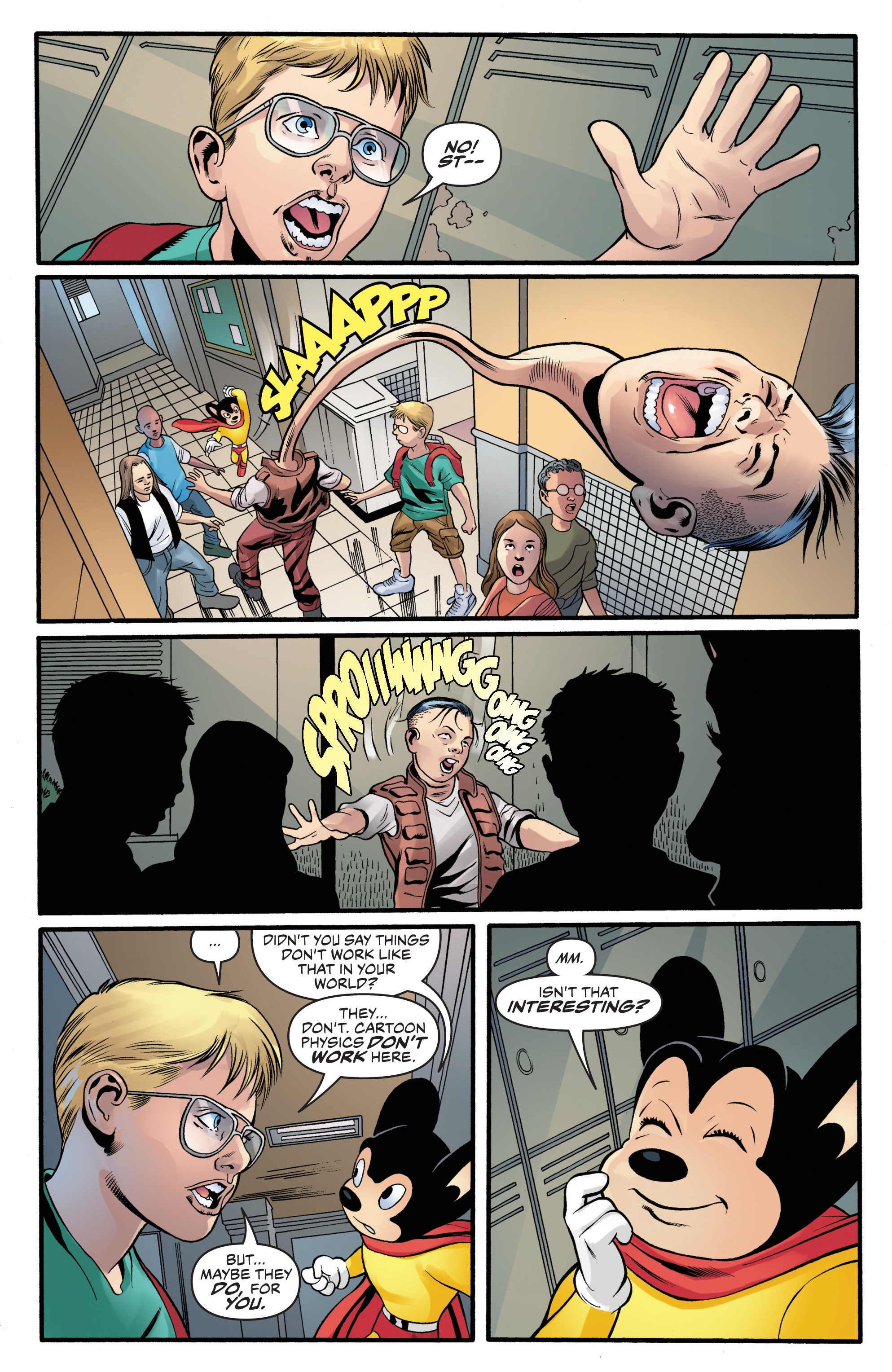 Mighty Mouse (2017) issue 3 - Page 13