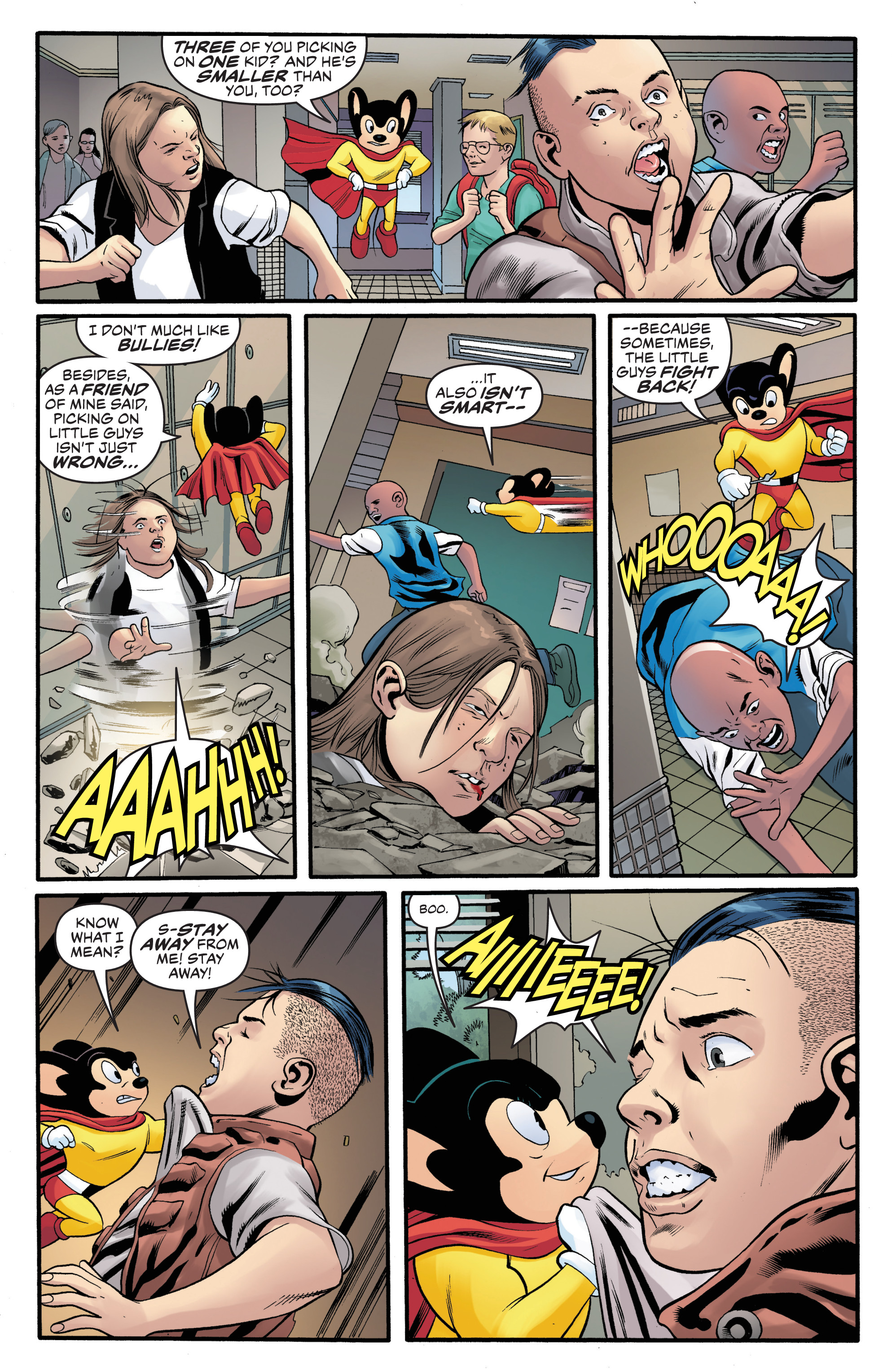 Mighty Mouse (2017) issue 3 - Page 14