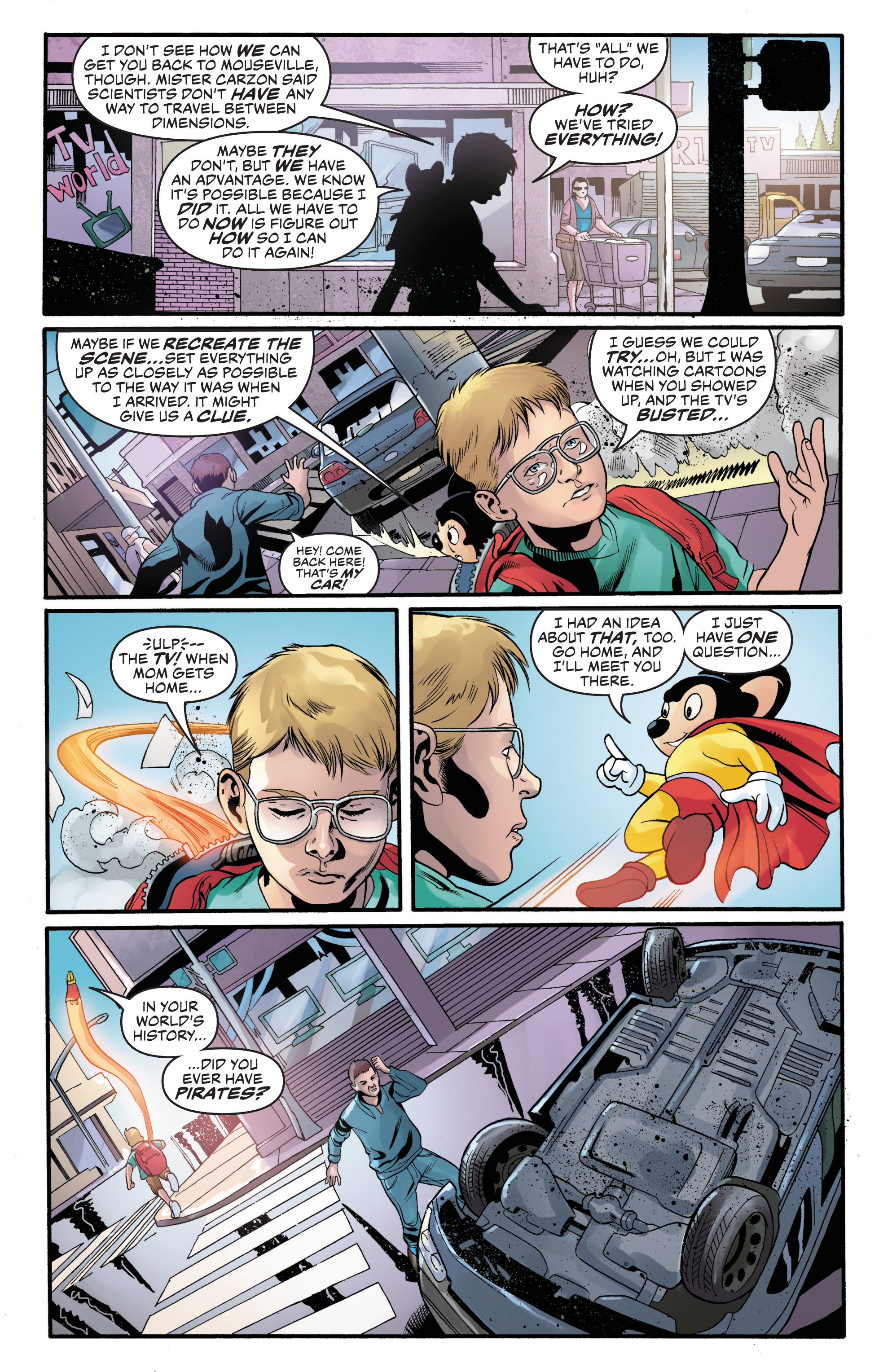 Mighty Mouse (2017) issue 3 - Page 16