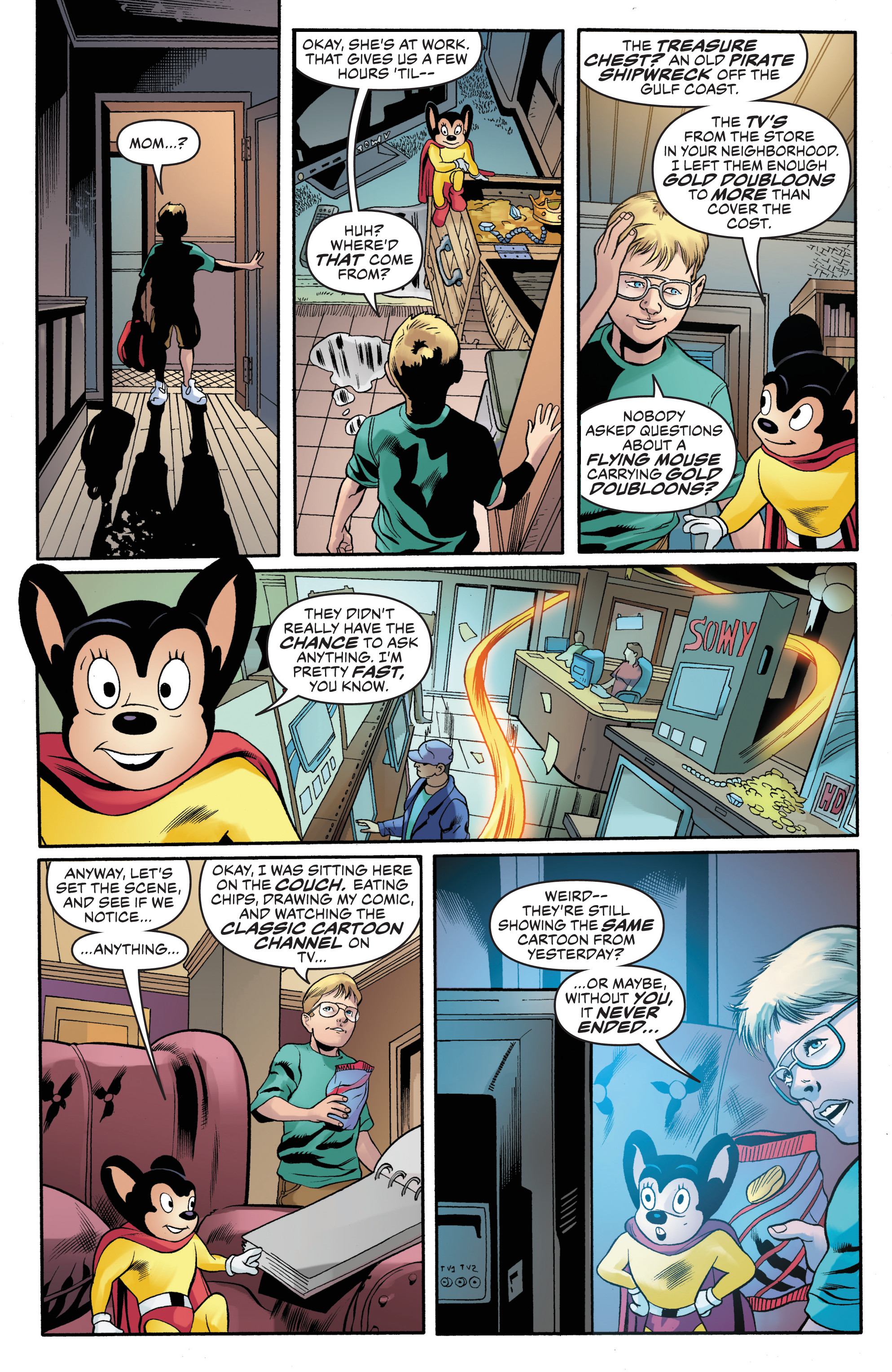 Mighty Mouse (2017) issue 3 - Page 17