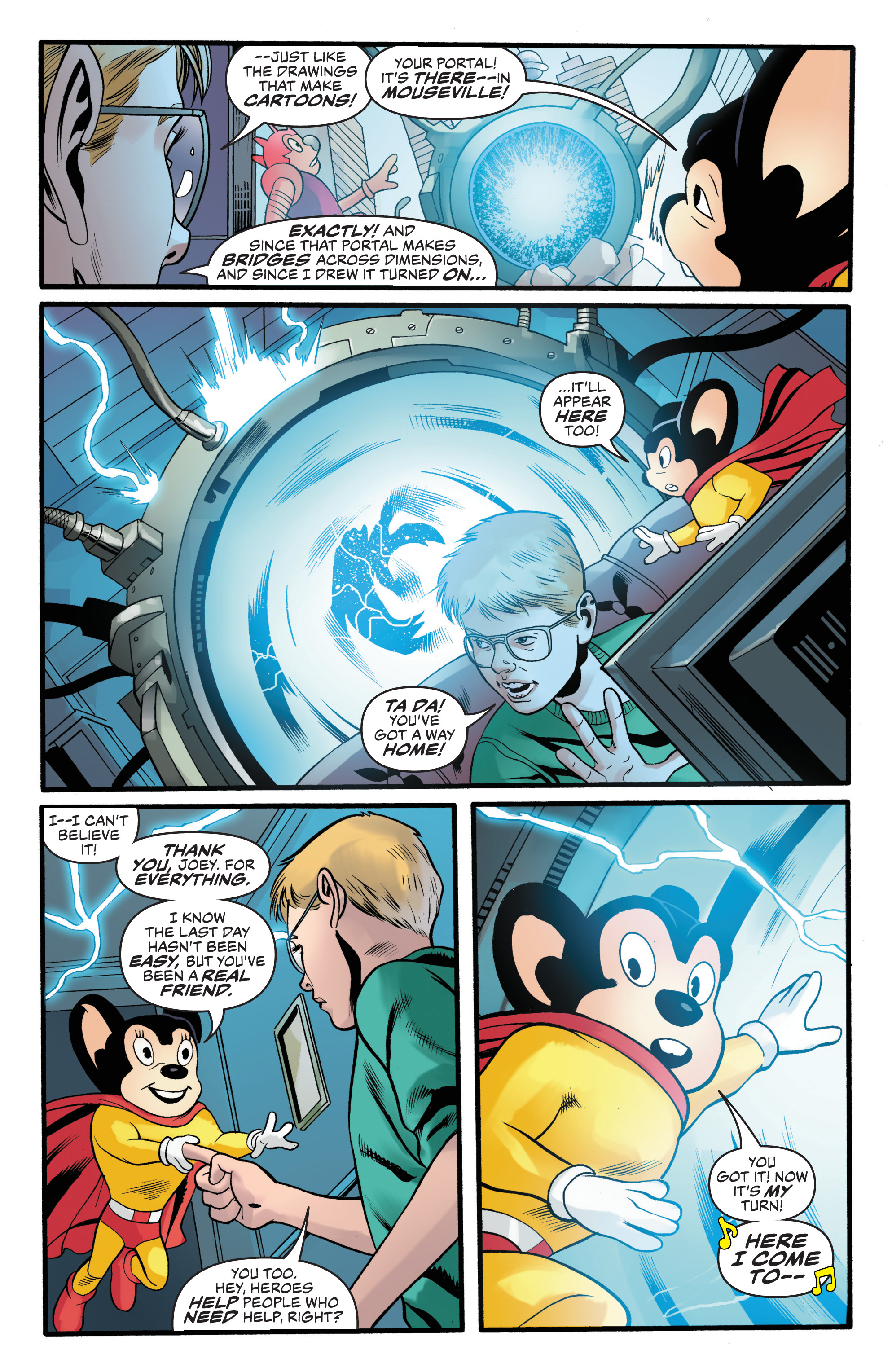 Mighty Mouse (2017) issue 3 - Page 21