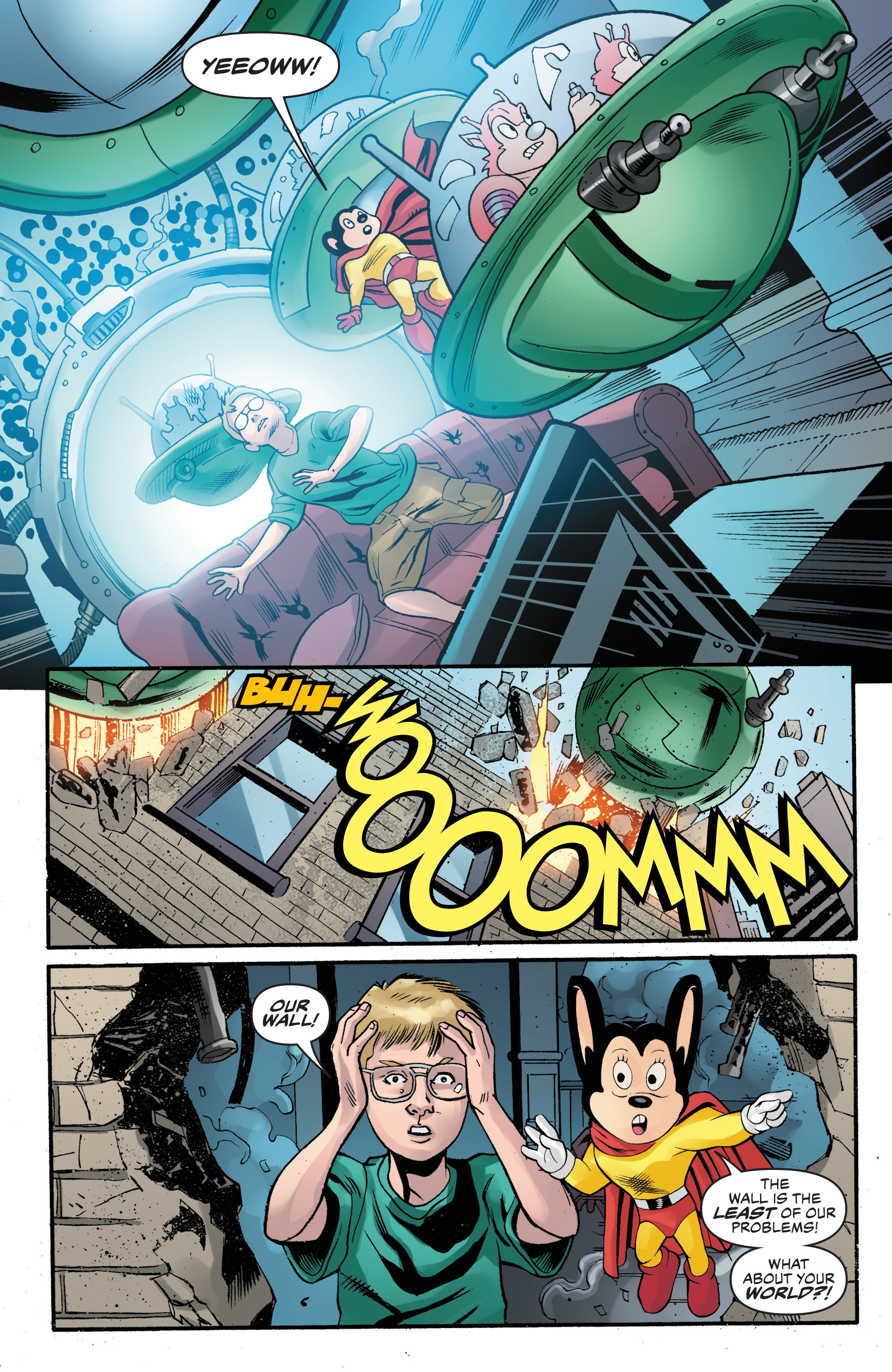 Mighty Mouse (2017) issue 3 - Page 22