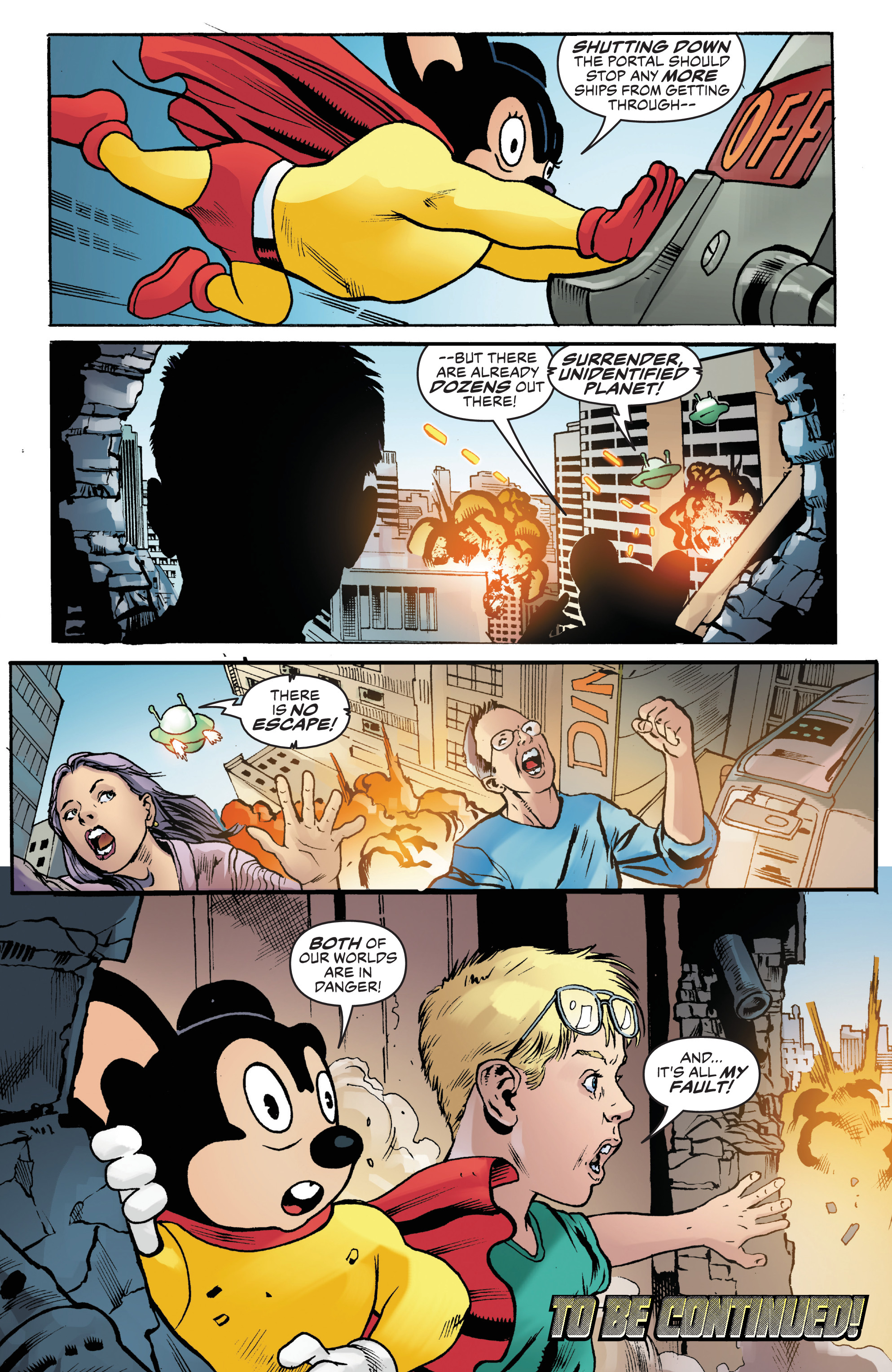 Mighty Mouse (2017) issue 3 - Page 23