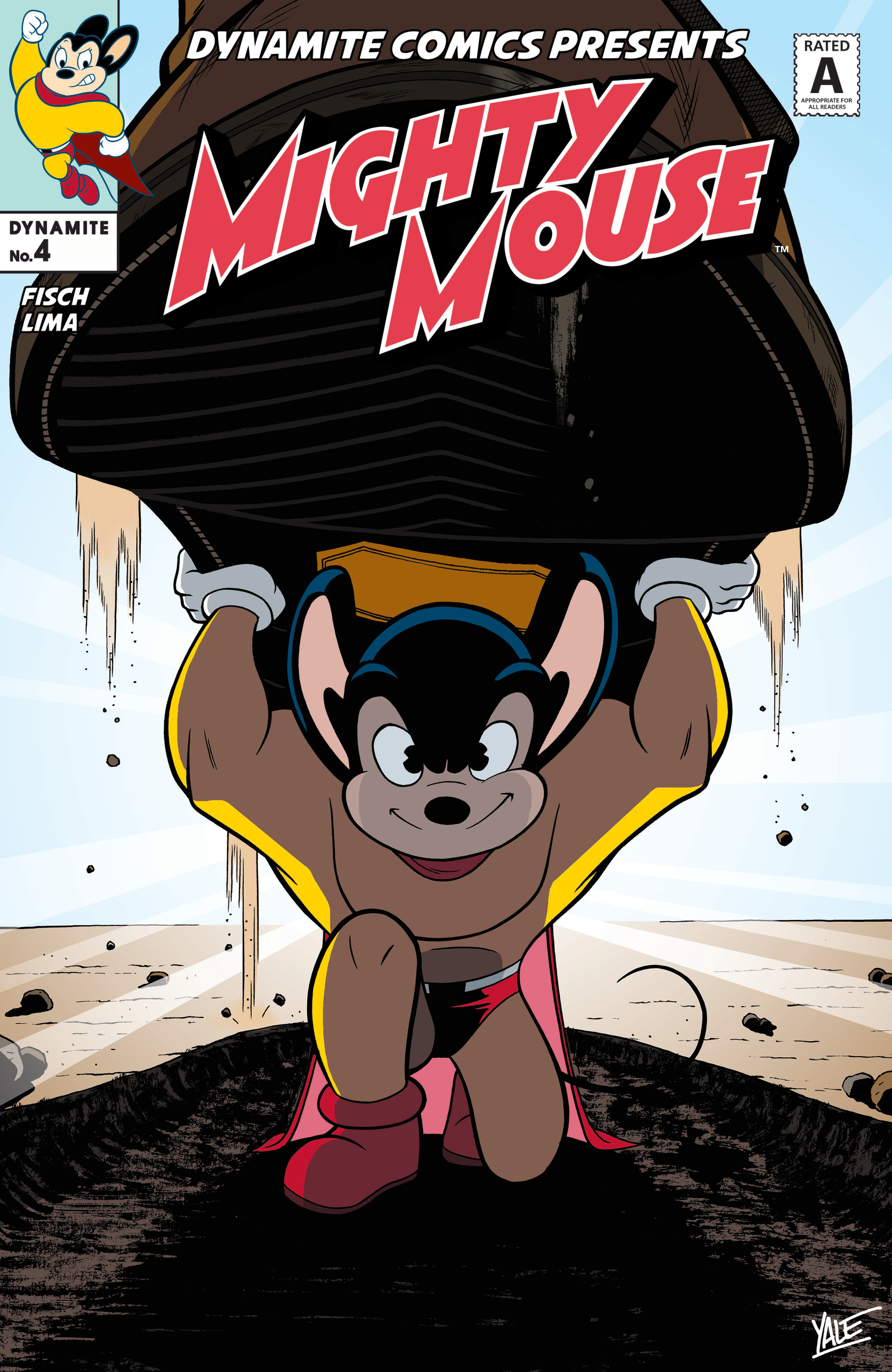Mighty Mouse (2017): Chapter 4 - Page 2