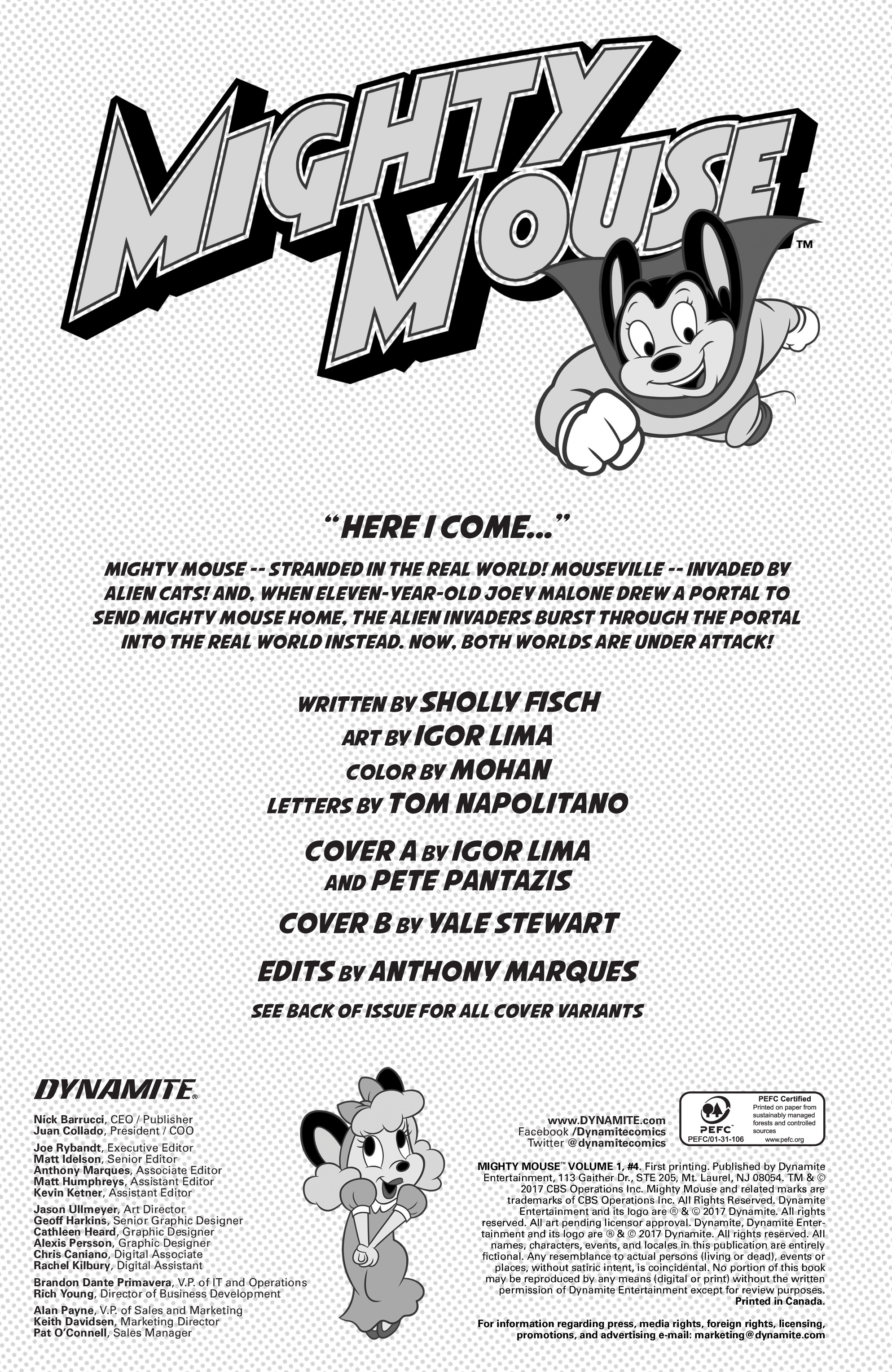 Mighty Mouse (2017) issue 4 - Page 3