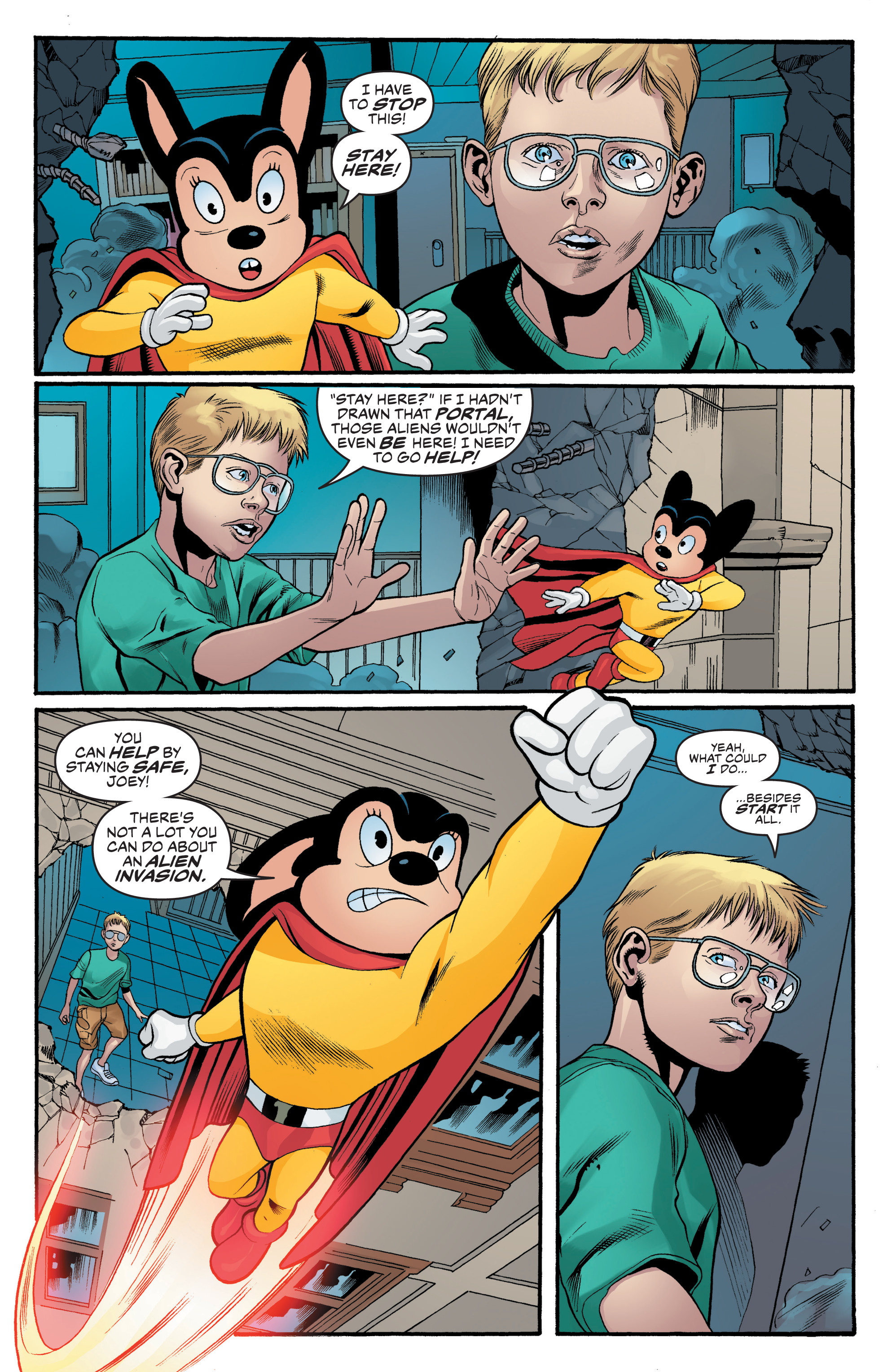 Mighty Mouse (2017) issue 4 - Page 6