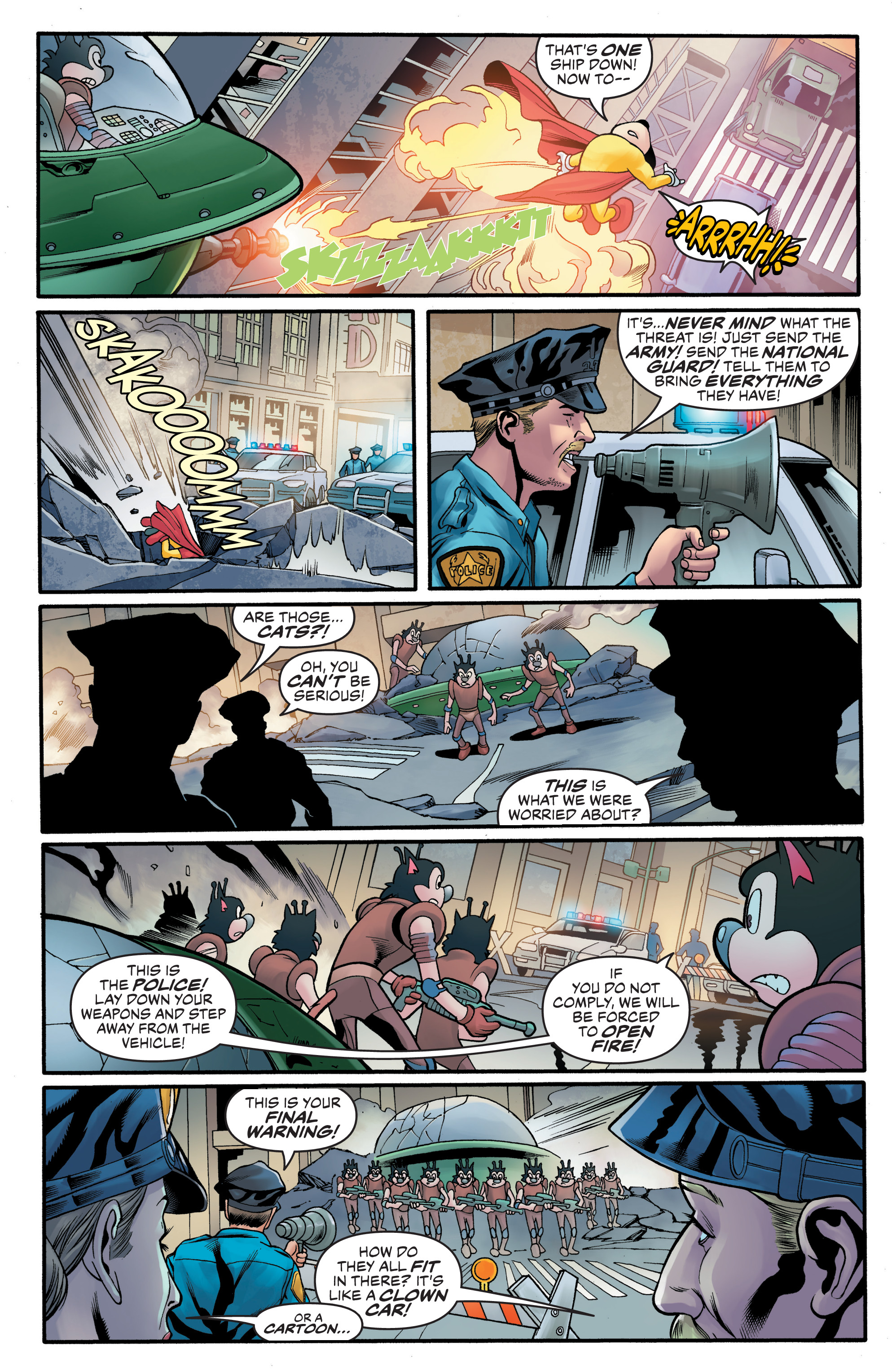 Mighty Mouse (2017) issue 4 - Page 10