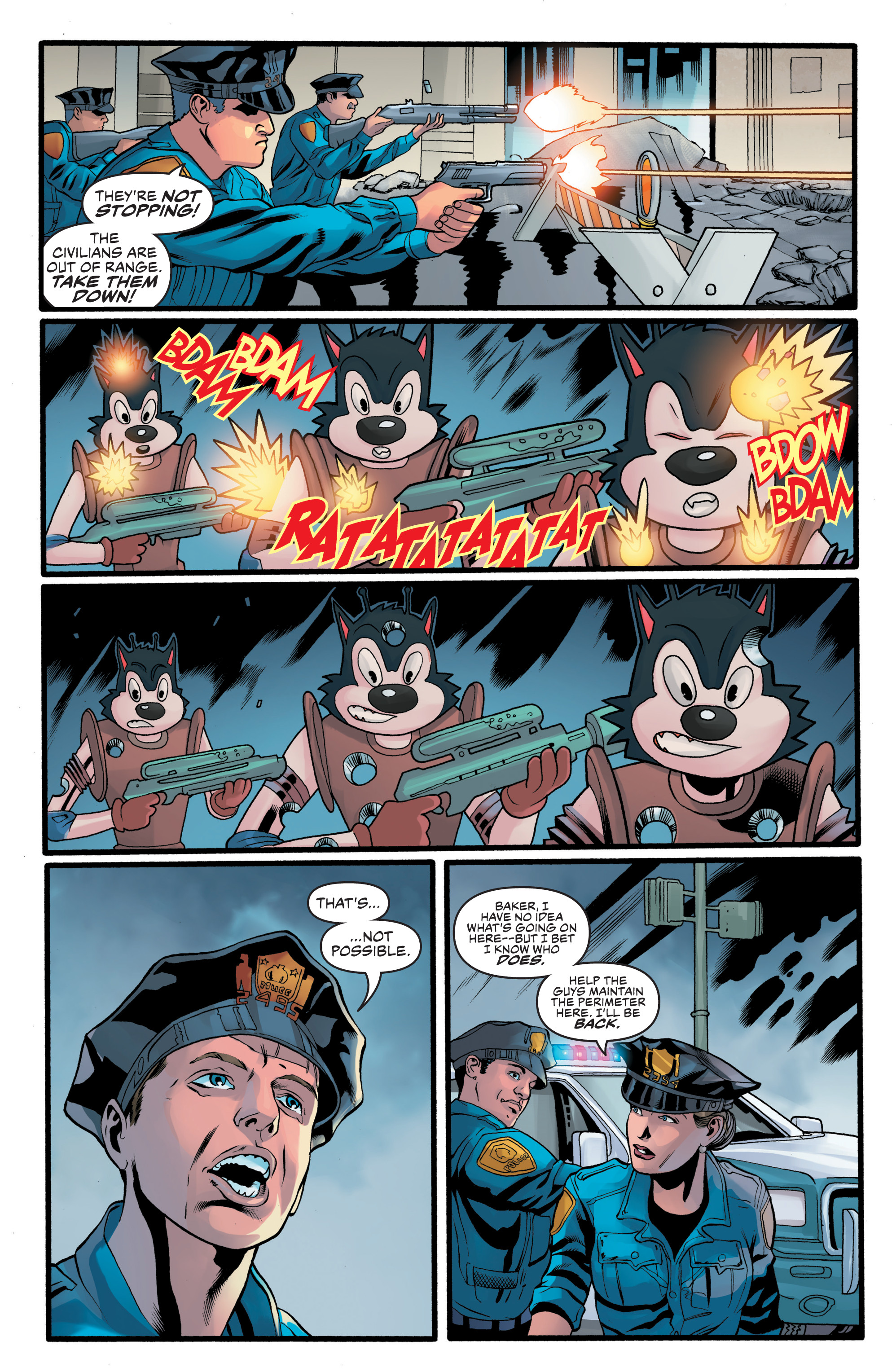 Mighty Mouse (2017) issue 4 - Page 11