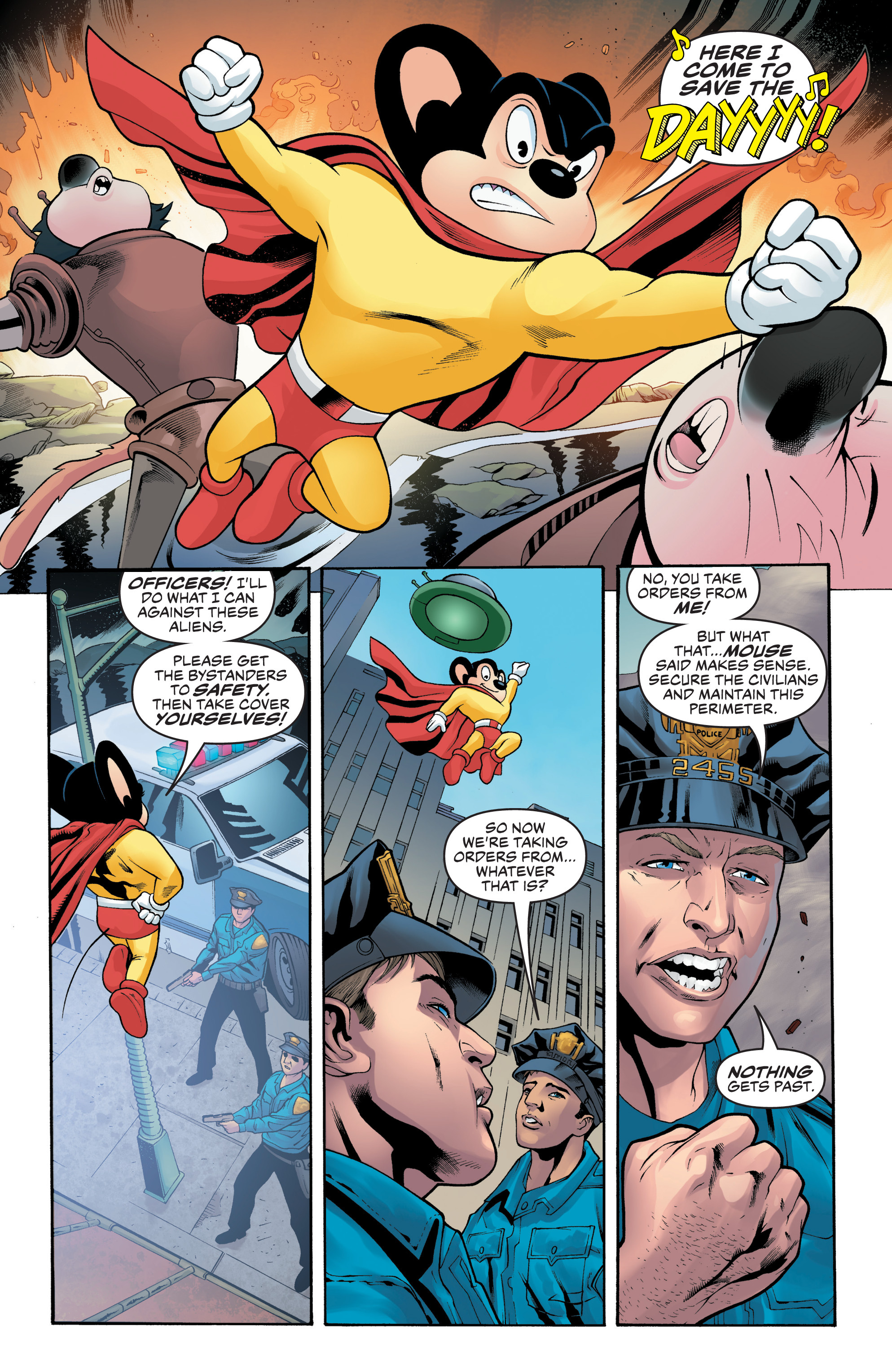 Mighty Mouse (2017) issue 4 - Page 12