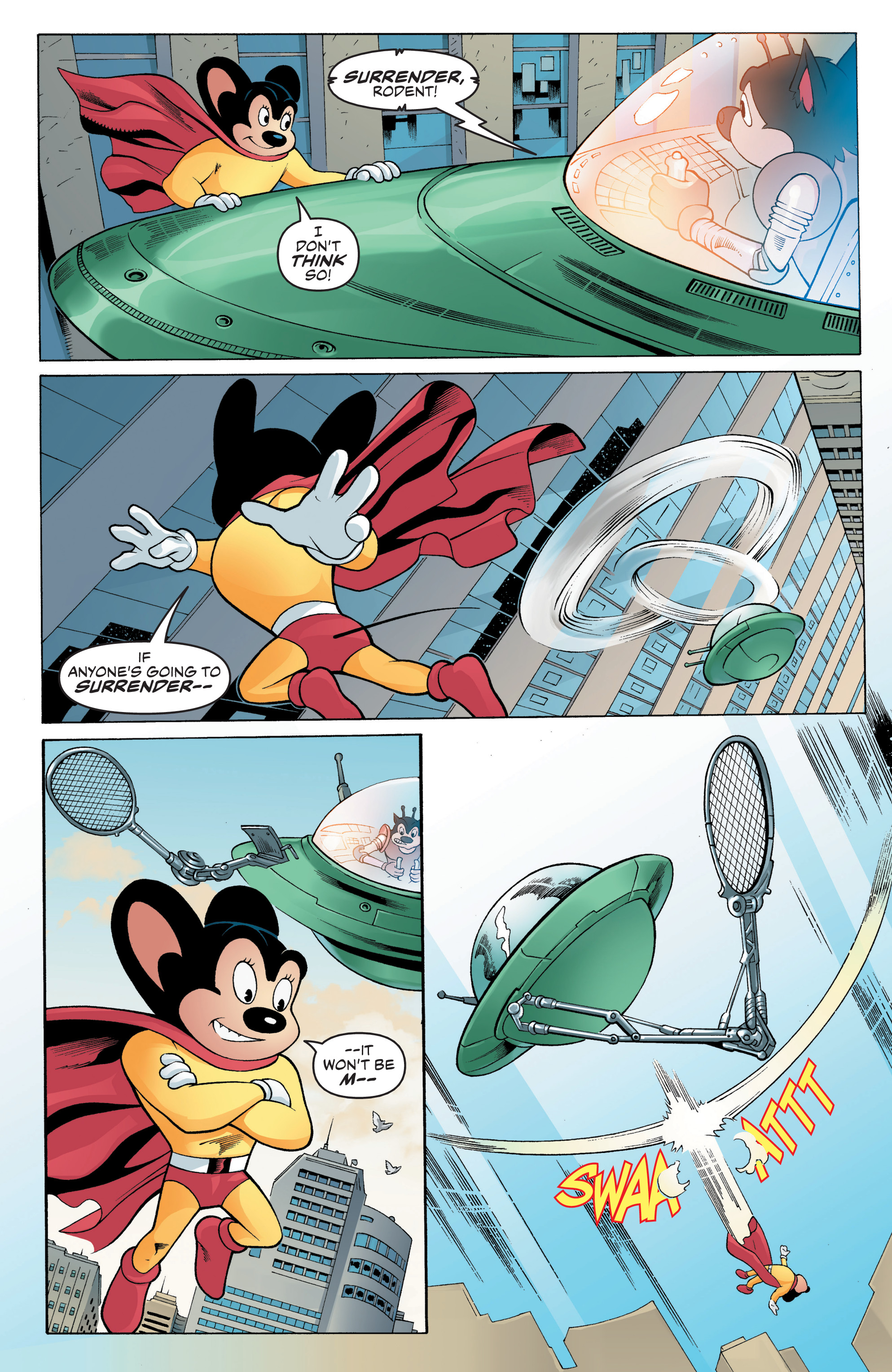 Mighty Mouse (2017) issue 4 - Page 13