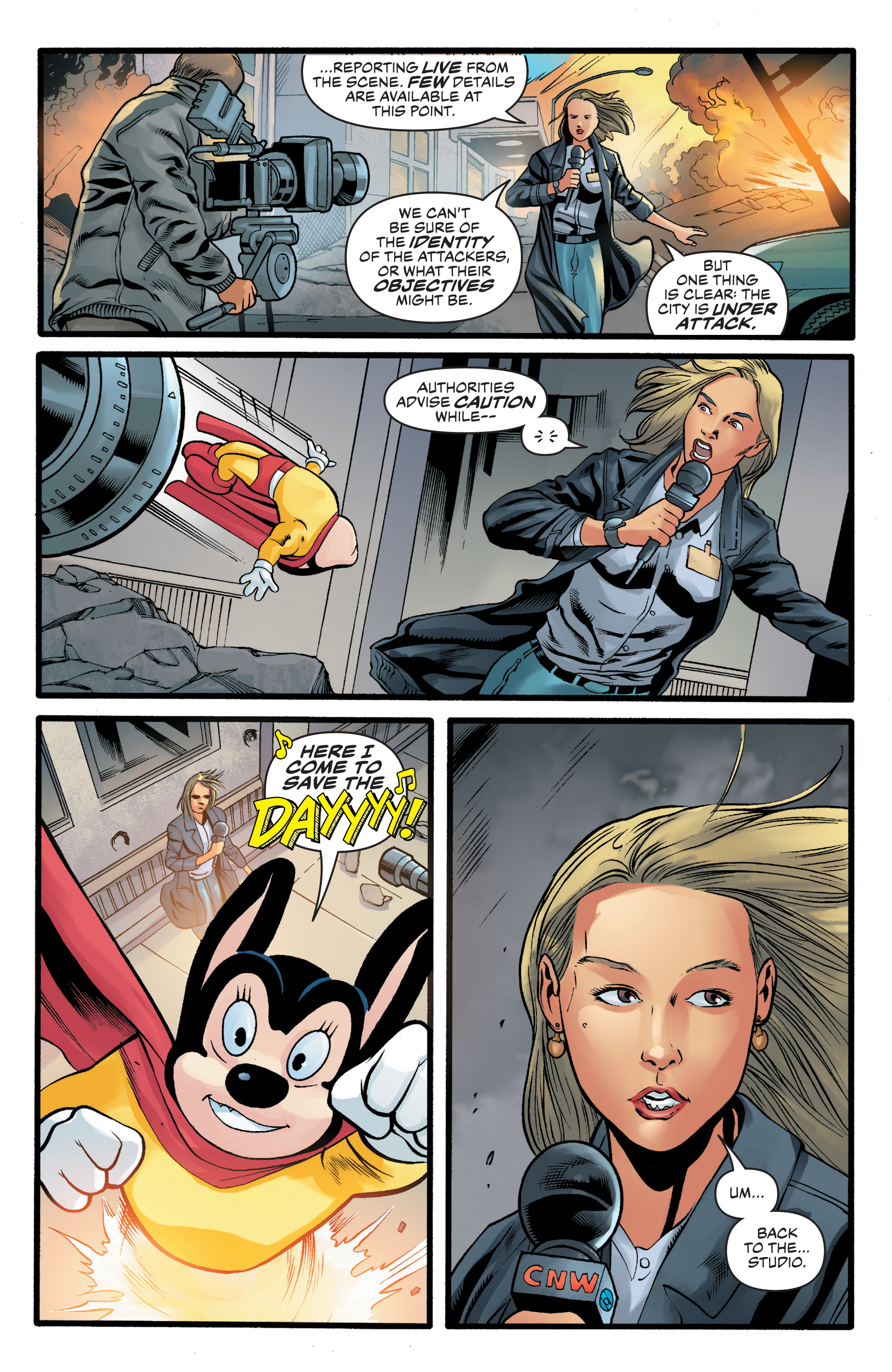 Mighty Mouse (2017) issue 4 - Page 14