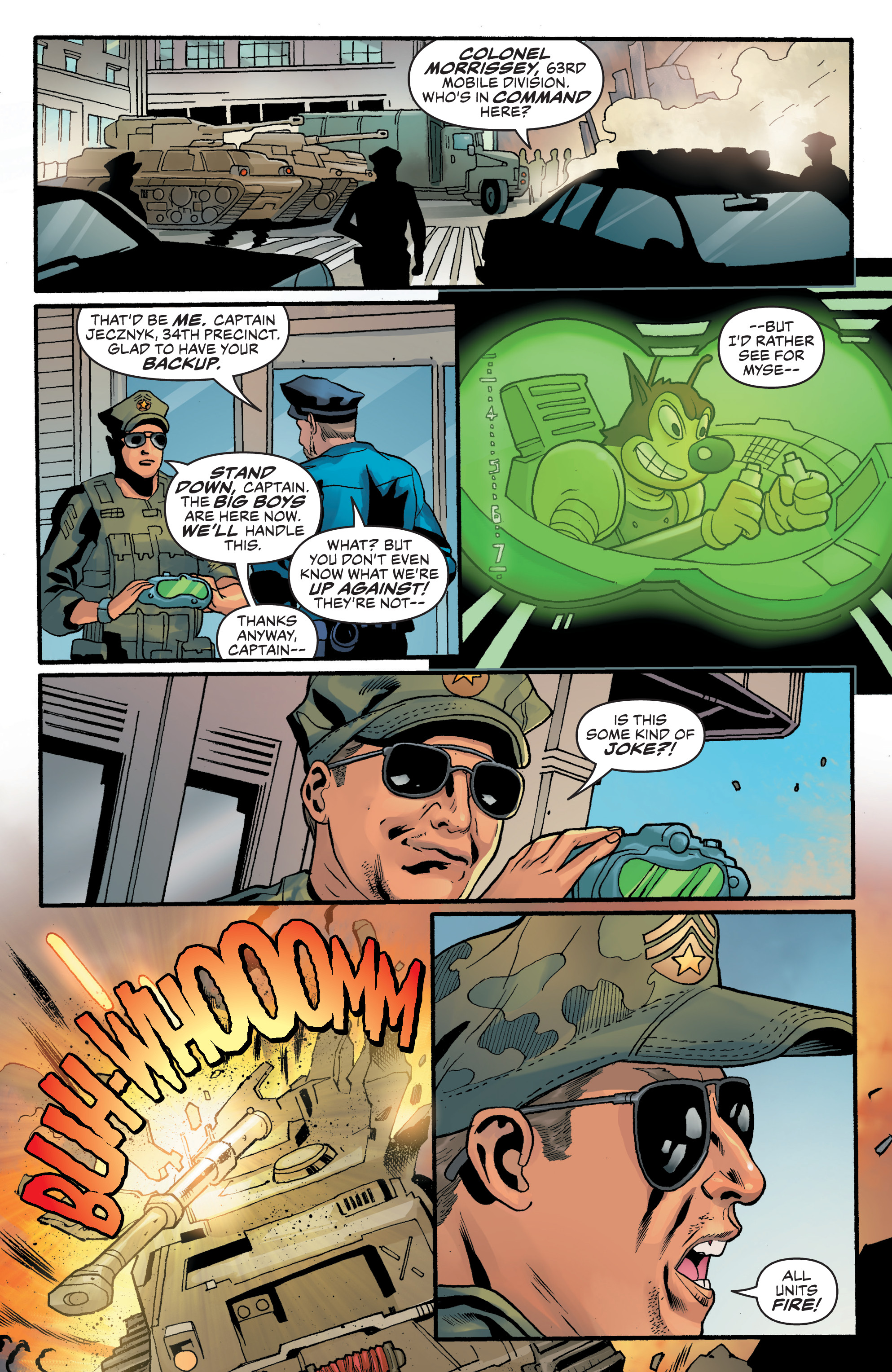 Mighty Mouse (2017) issue 4 - Page 17