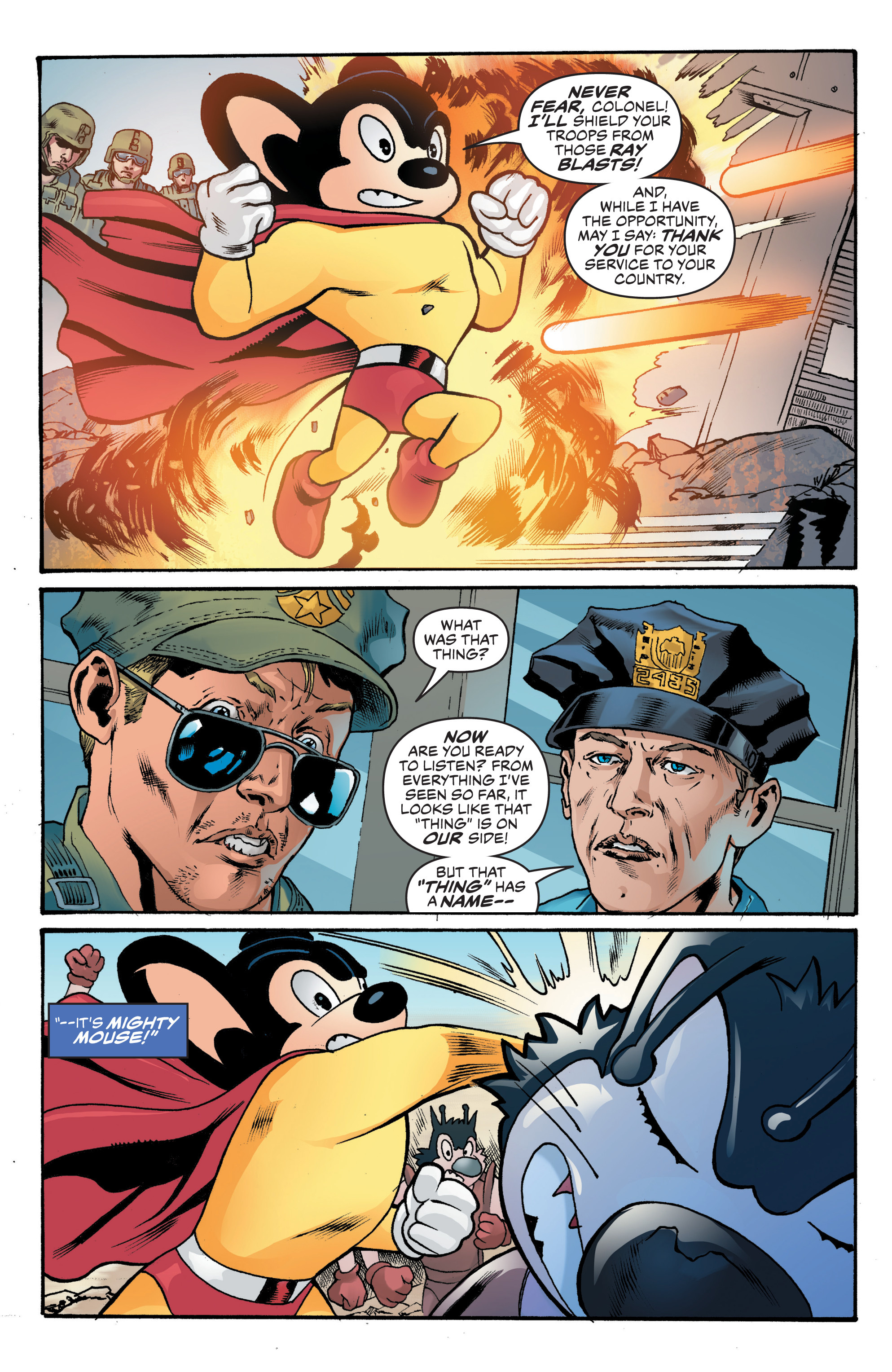 Mighty Mouse (2017) issue 4 - Page 21