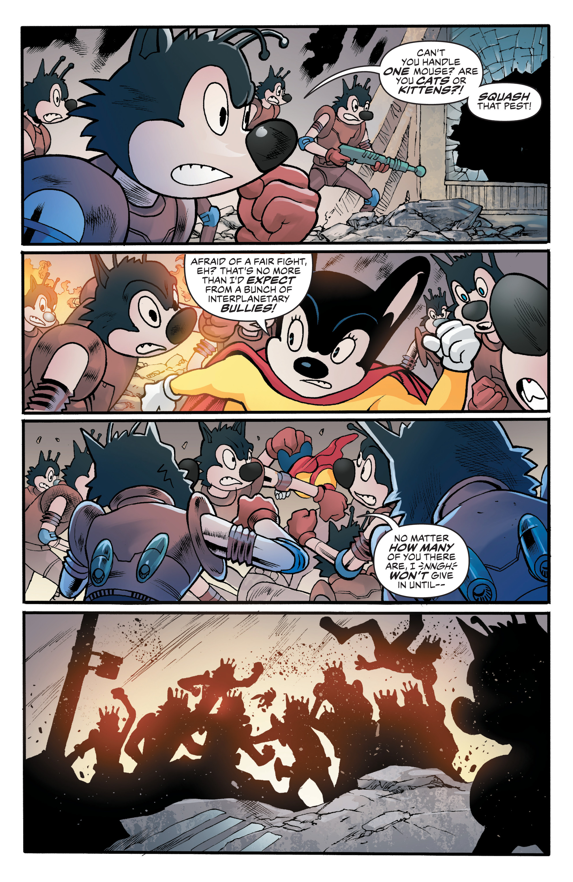 Mighty Mouse (2017) issue 4 - Page 22