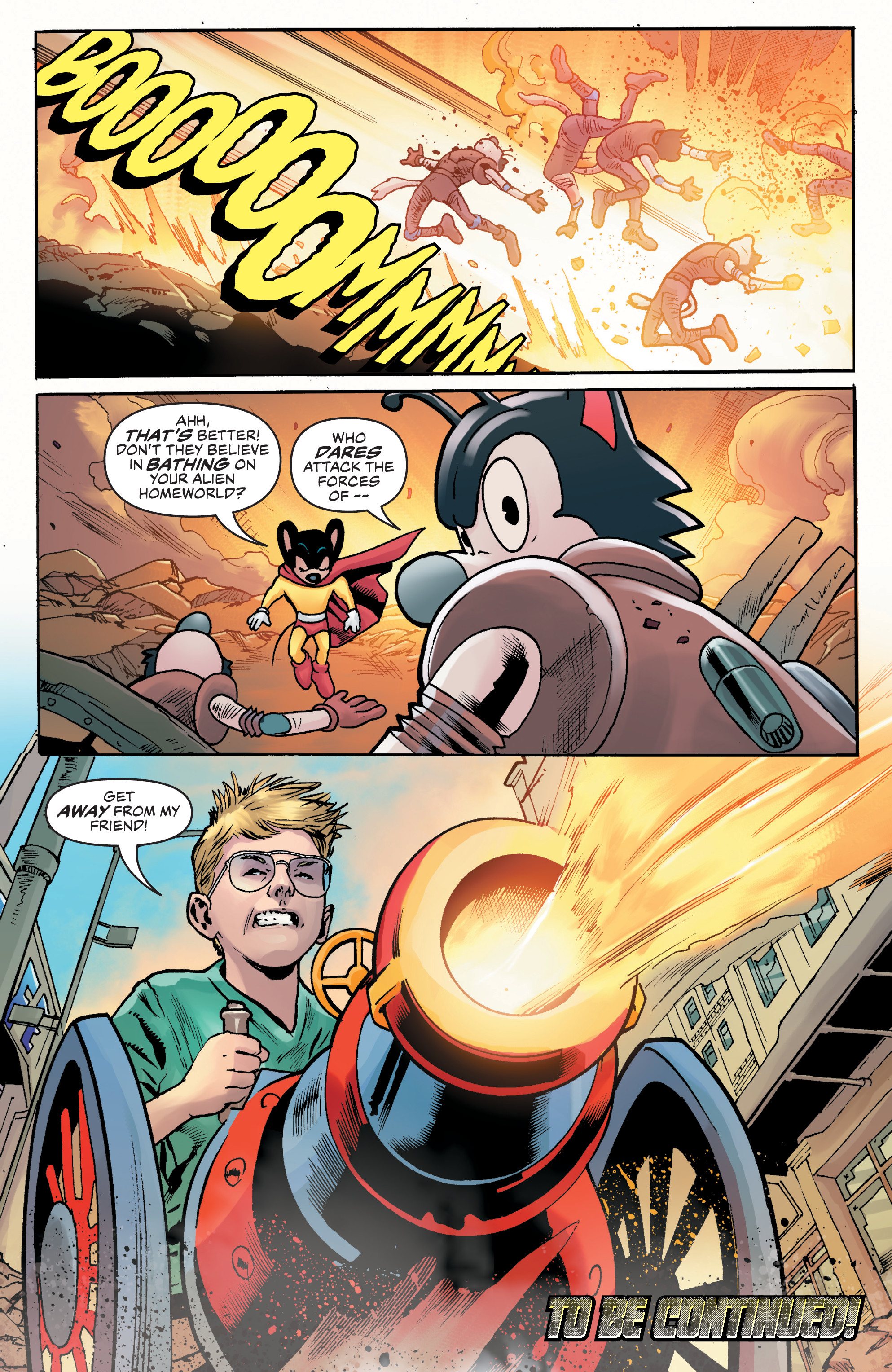 Mighty Mouse (2017) issue 4 - Page 23