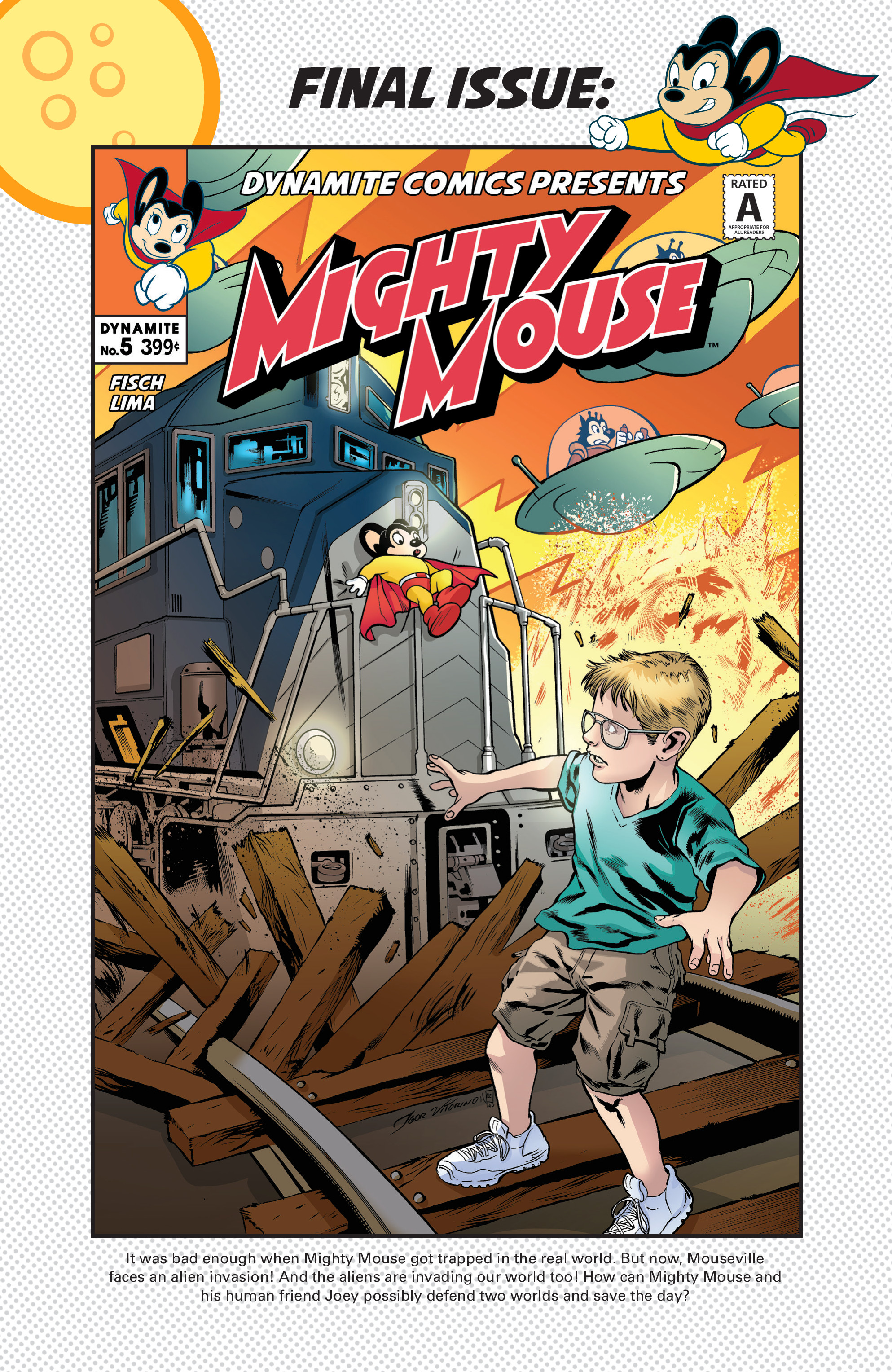 Mighty Mouse (2017) issue 4 - Page 24