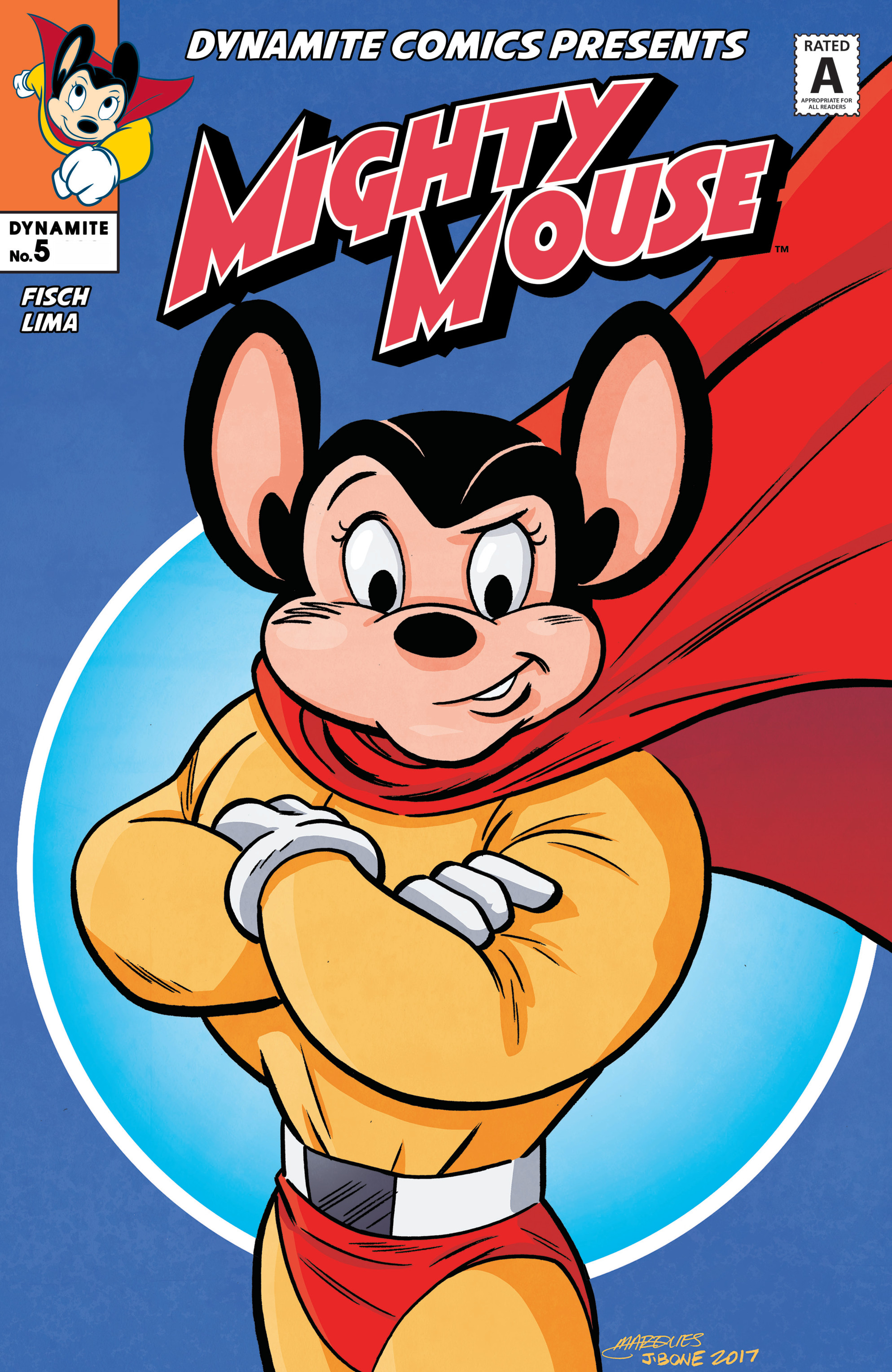 Mighty Mouse (2017): Chapter 5 - Page 2
