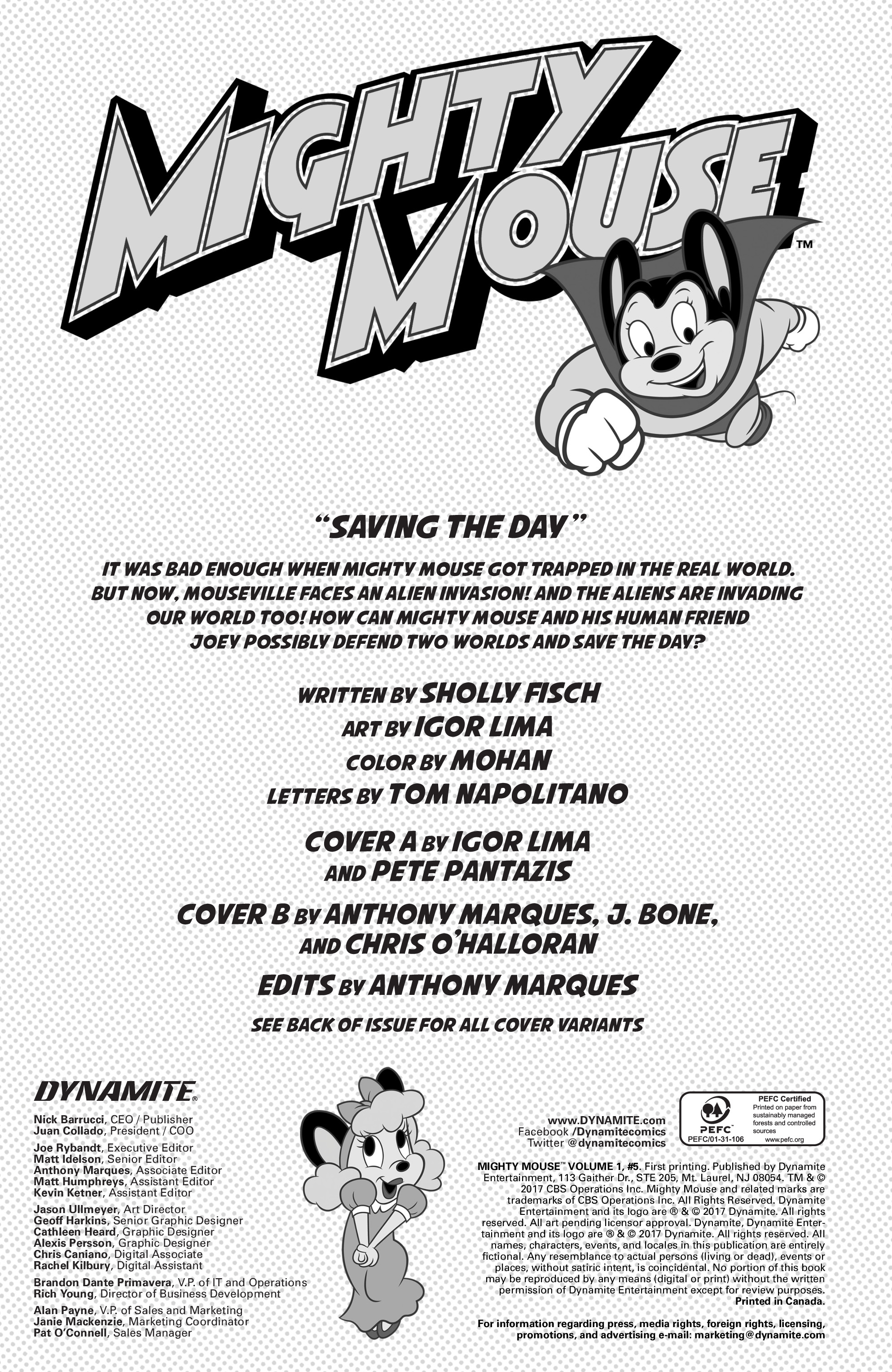 Mighty Mouse (2017): Chapter 5 - Page 3