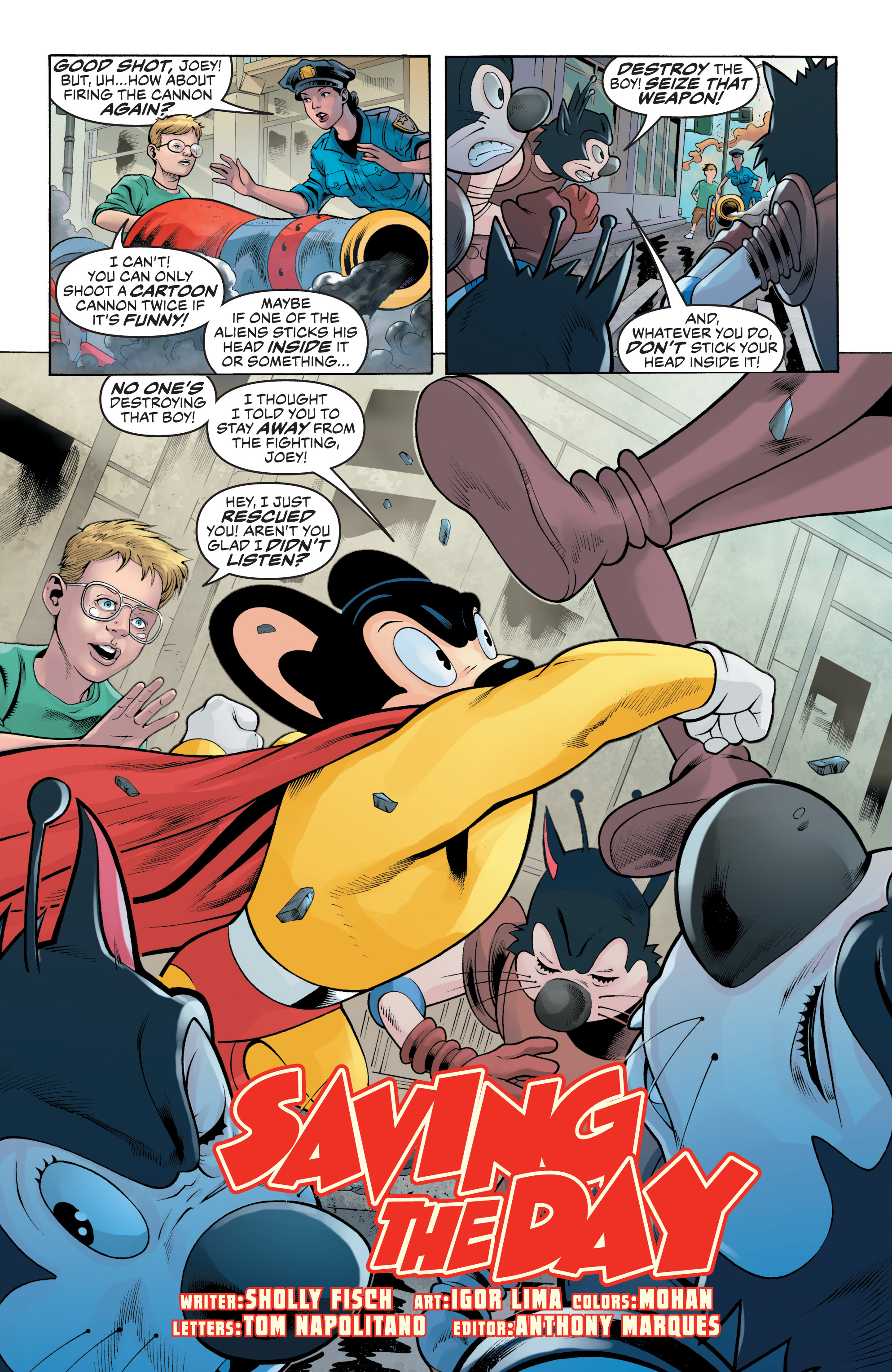 Mighty Mouse (2017) issue 5 - Page 4