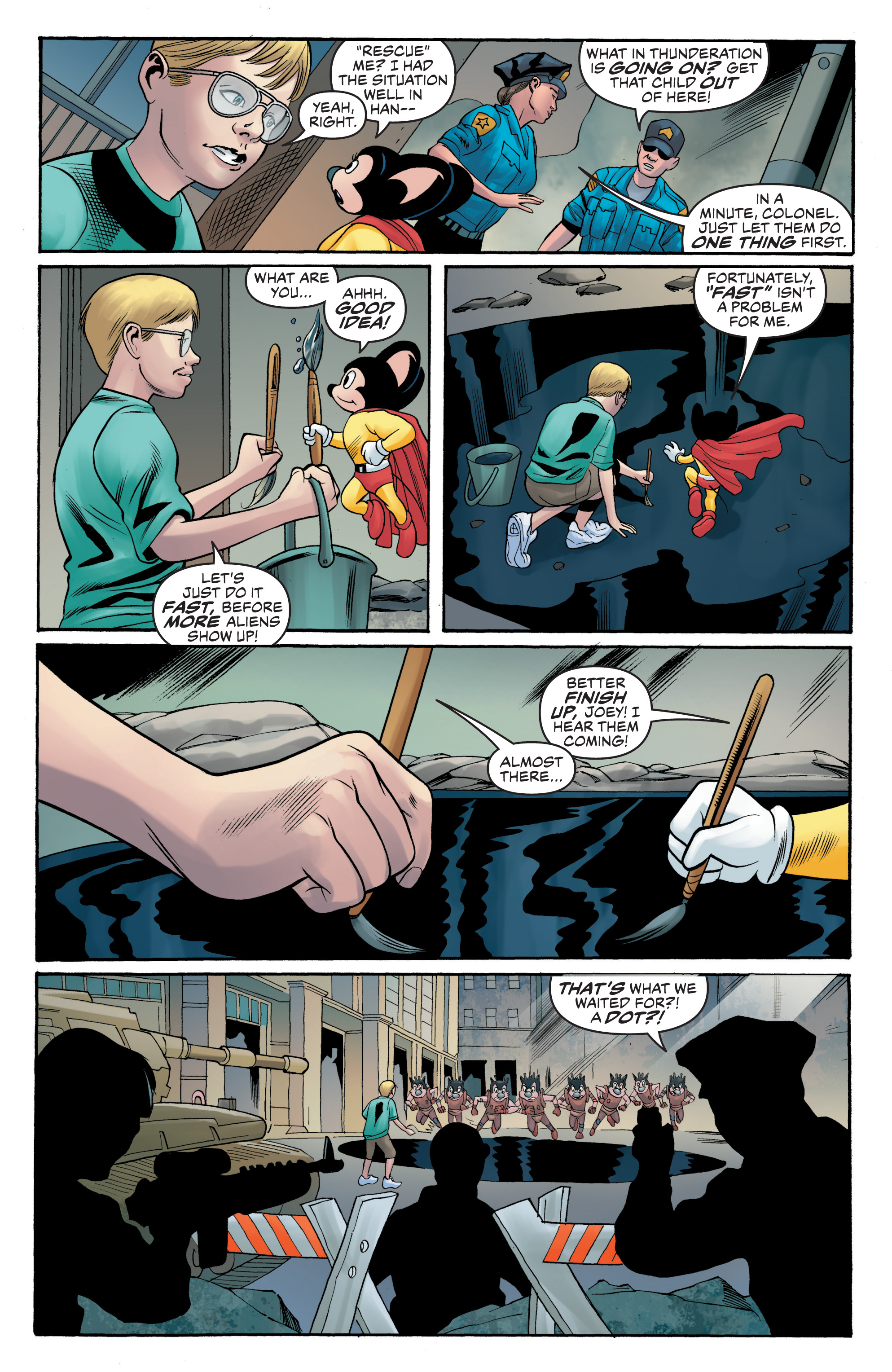 Mighty Mouse (2017) issue 5 - Page 5