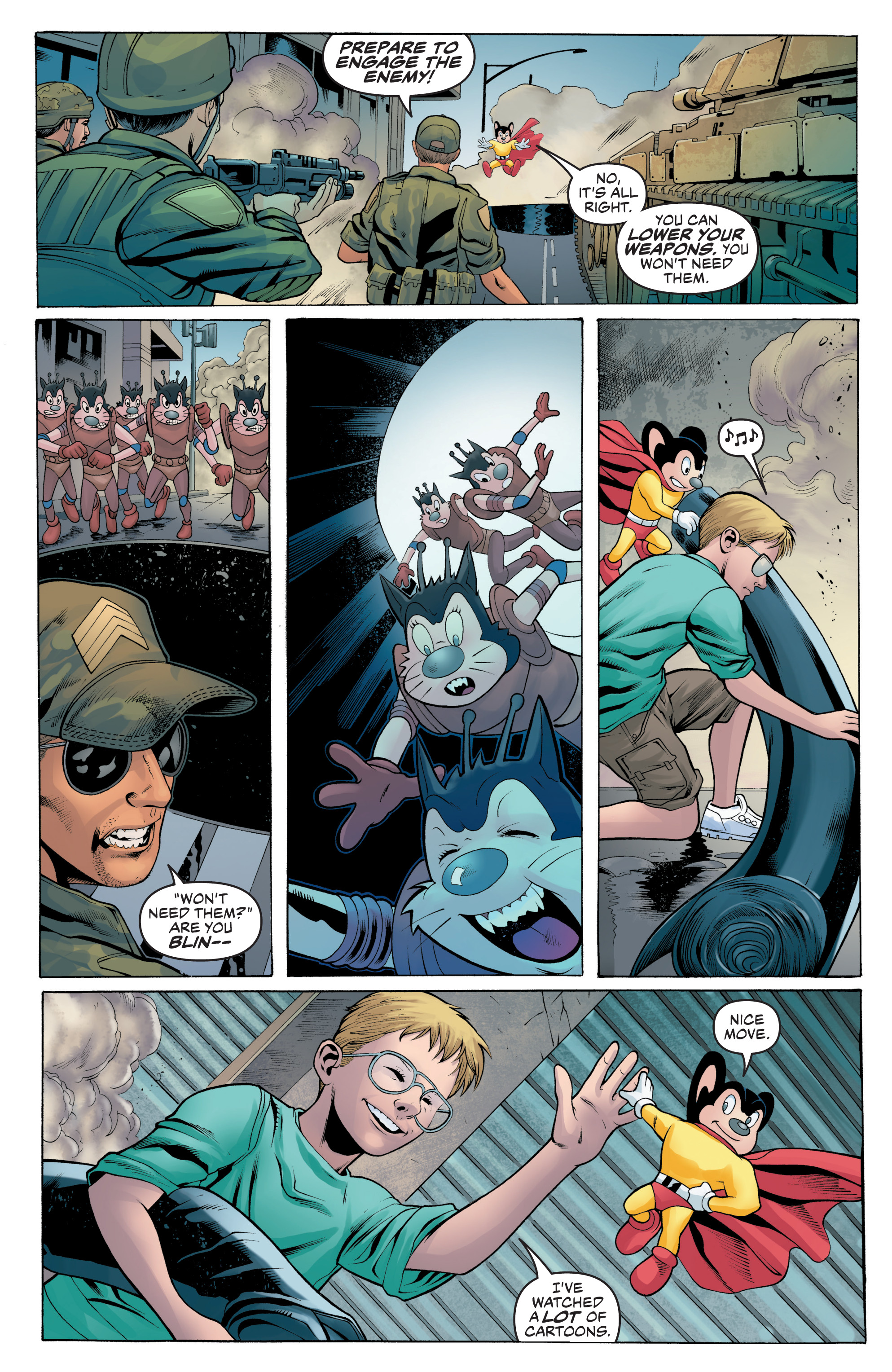 Mighty Mouse (2017) issue 5 - Page 6