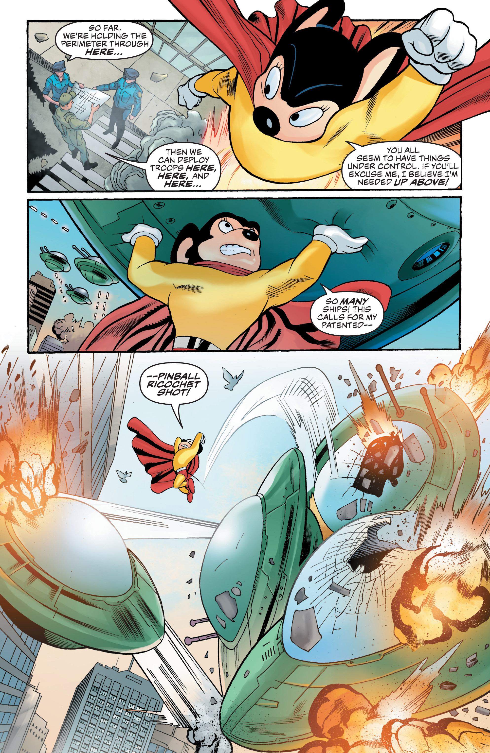 Mighty Mouse (2017) issue 5 - Page 9