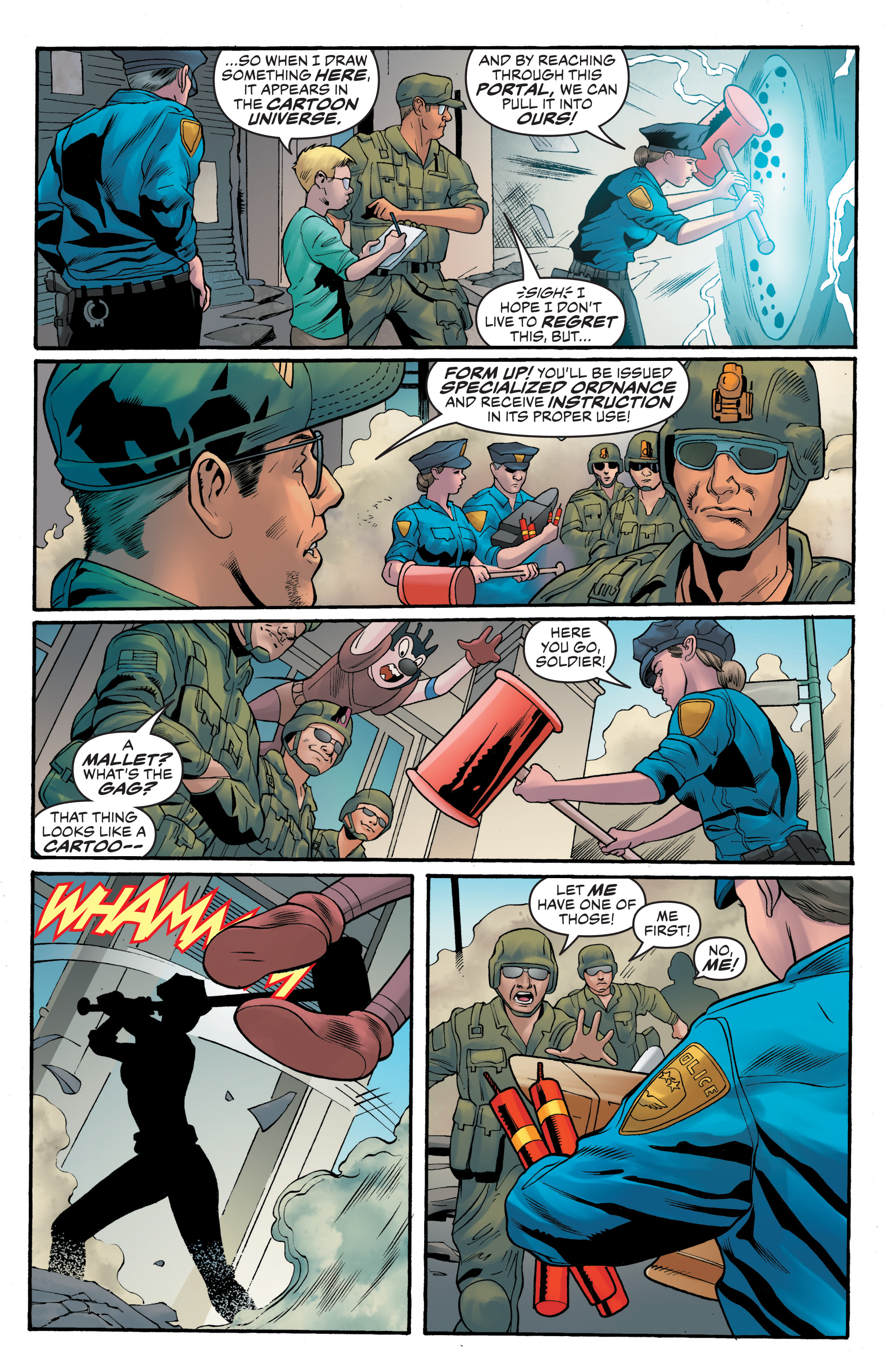 Mighty Mouse (2017) issue 5 - Page 10