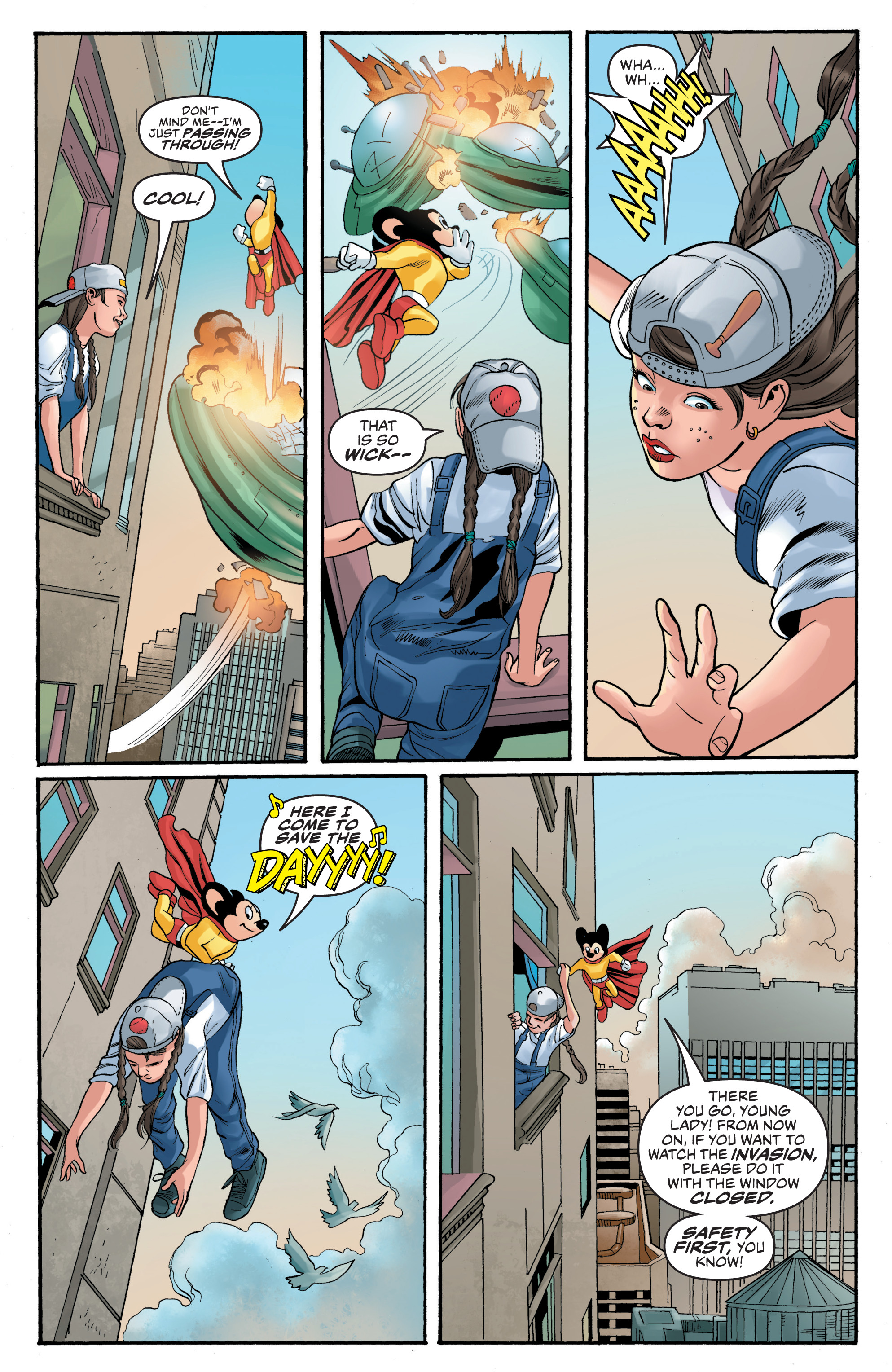 Mighty Mouse (2017) issue 5 - Page 11