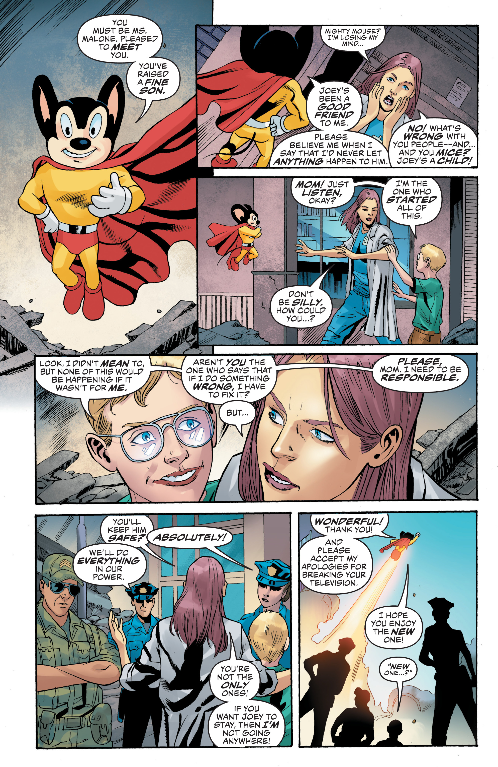 Mighty Mouse (2017) issue 5 - Page 13