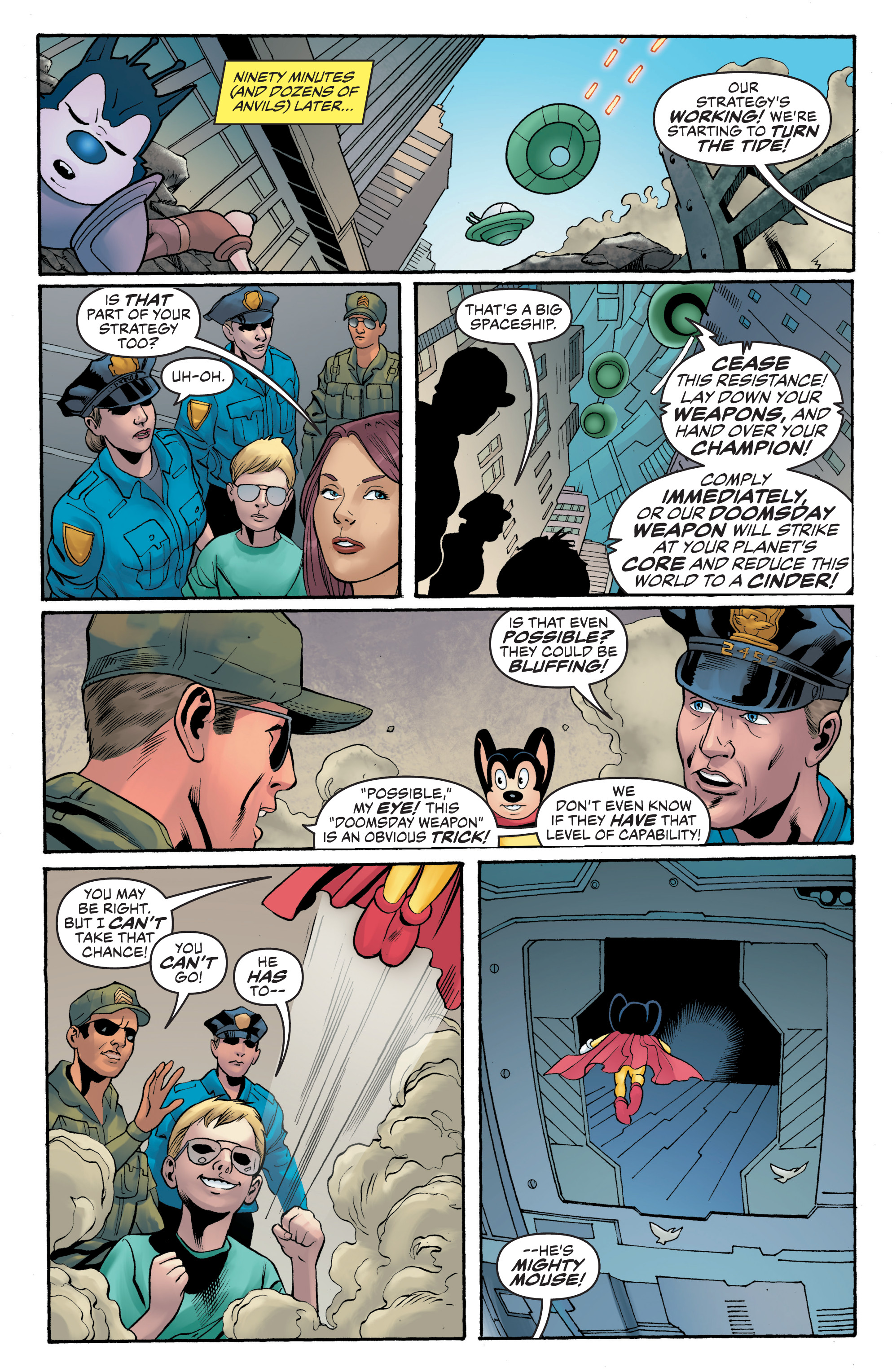 Mighty Mouse (2017) issue 5 - Page 15