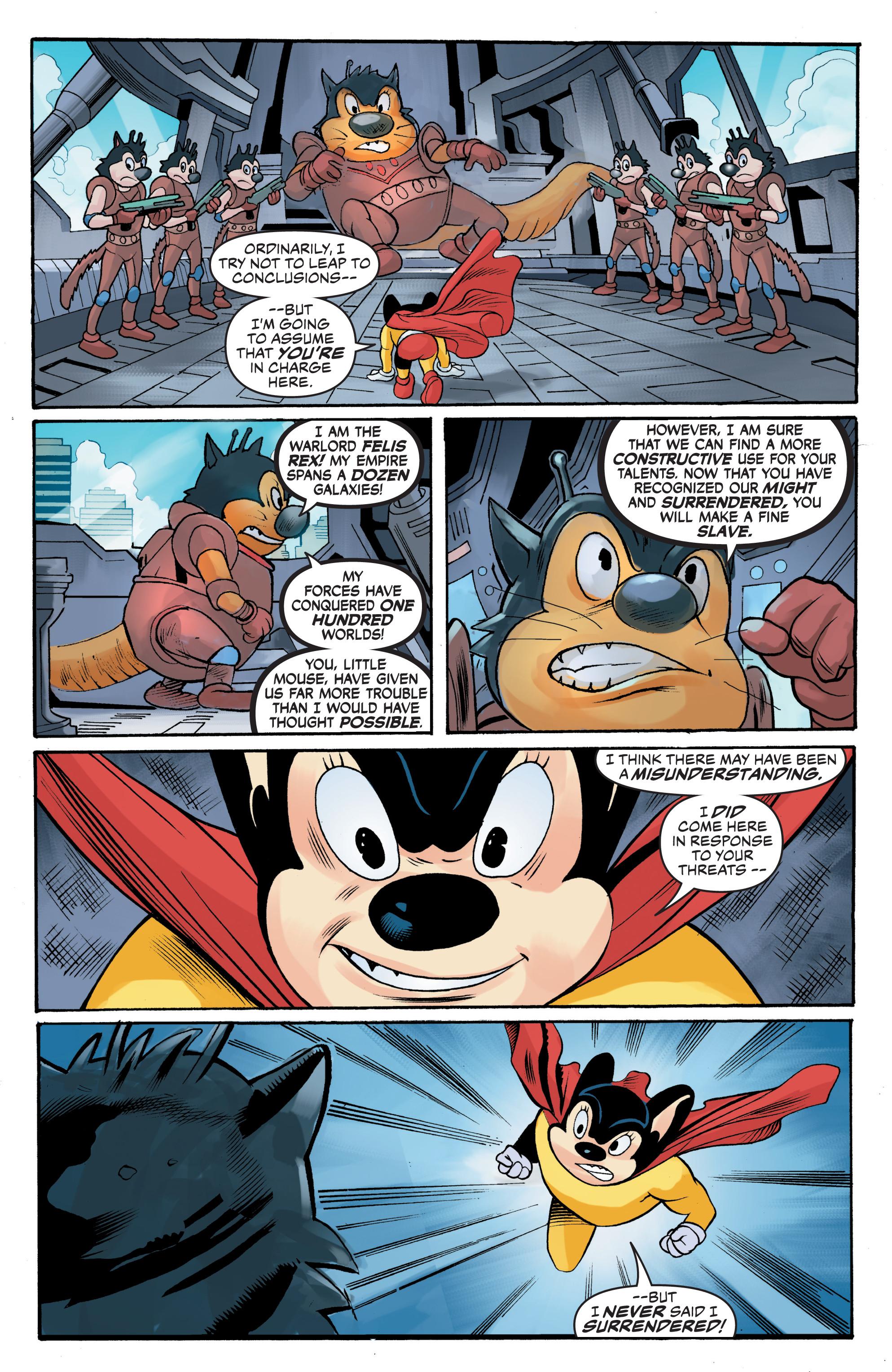 Mighty Mouse (2017) issue 5 - Page 16