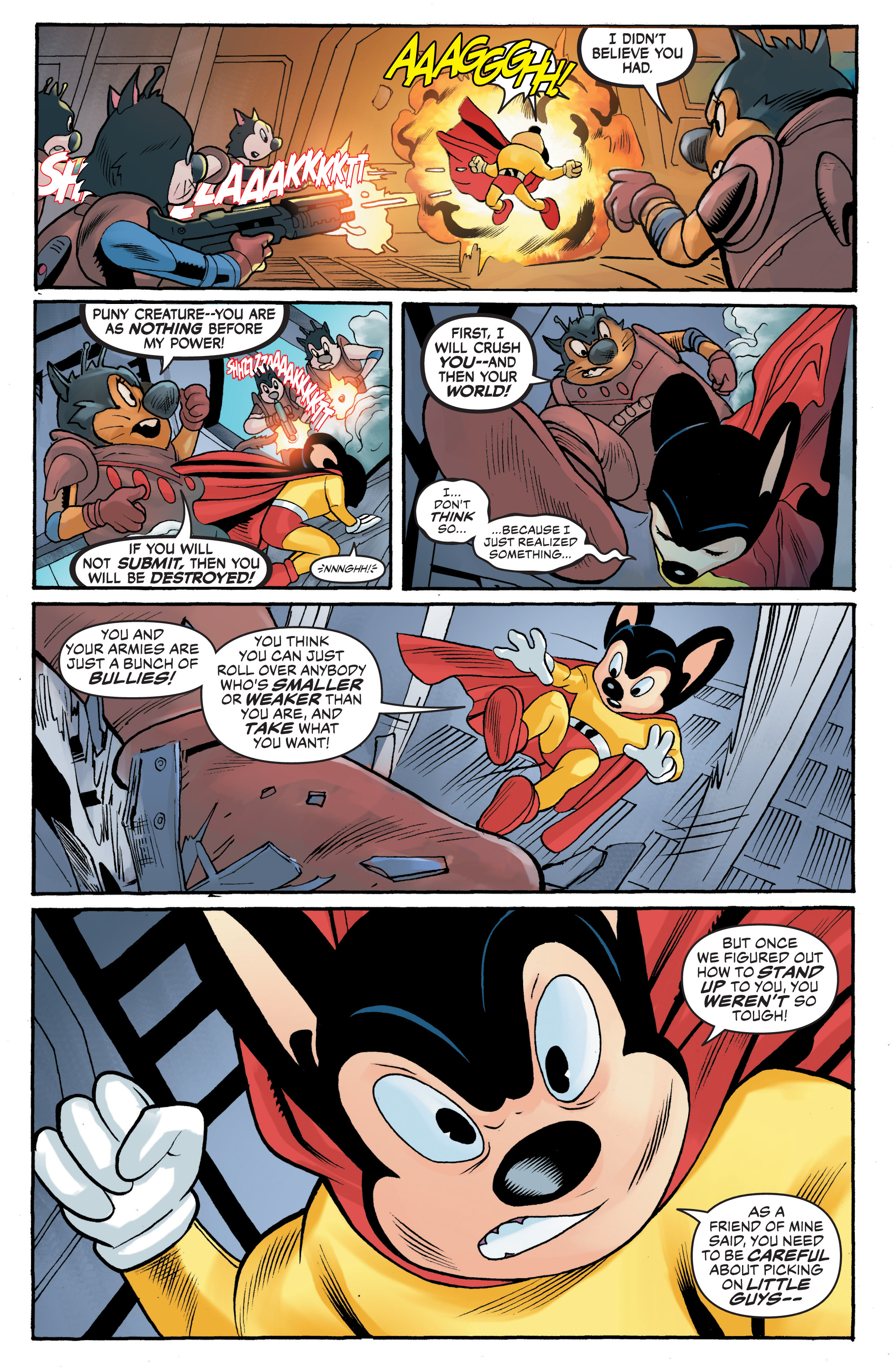 Mighty Mouse (2017) issue 5 - Page 17