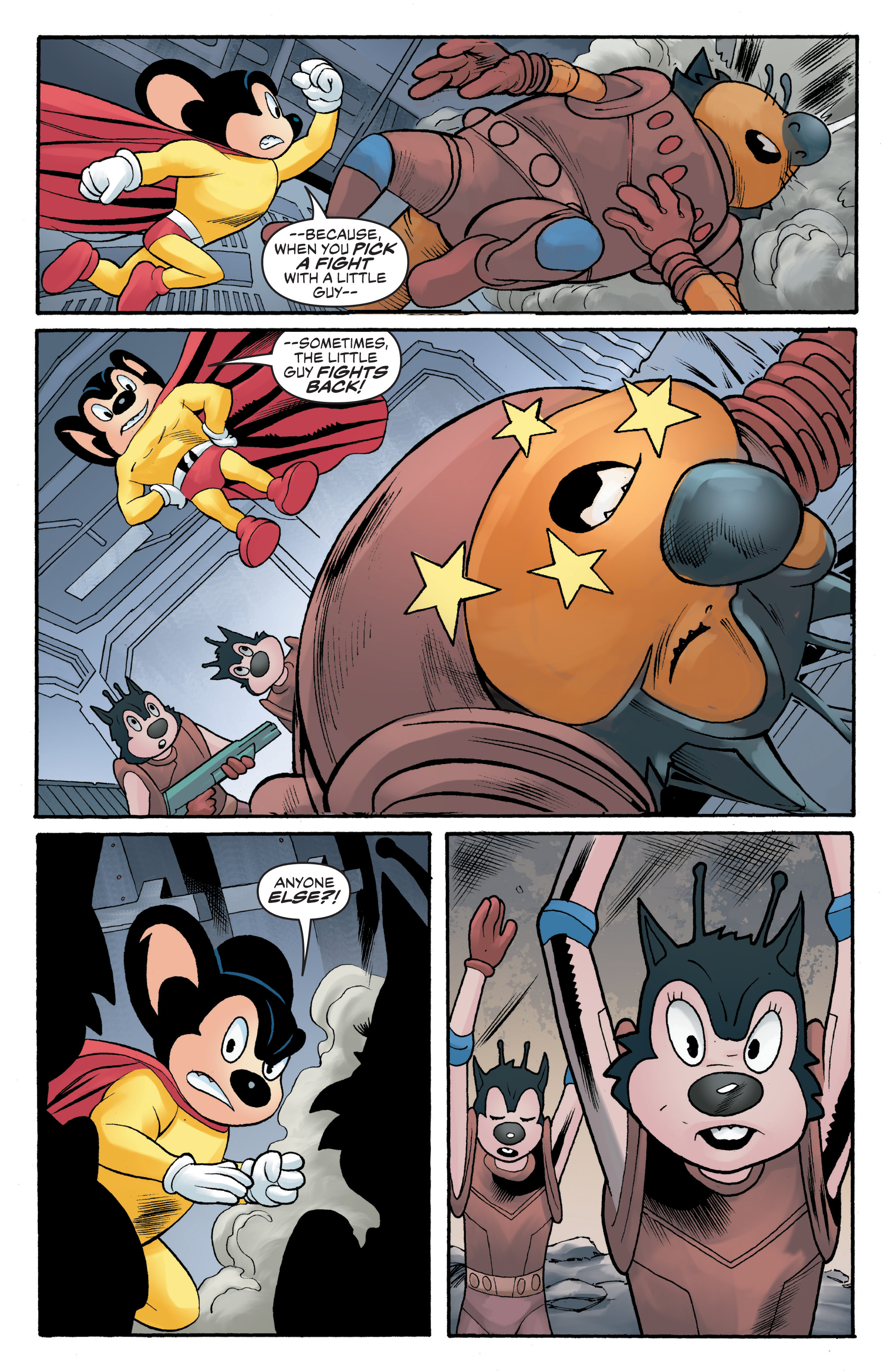 Mighty Mouse (2017) issue 5 - Page 18