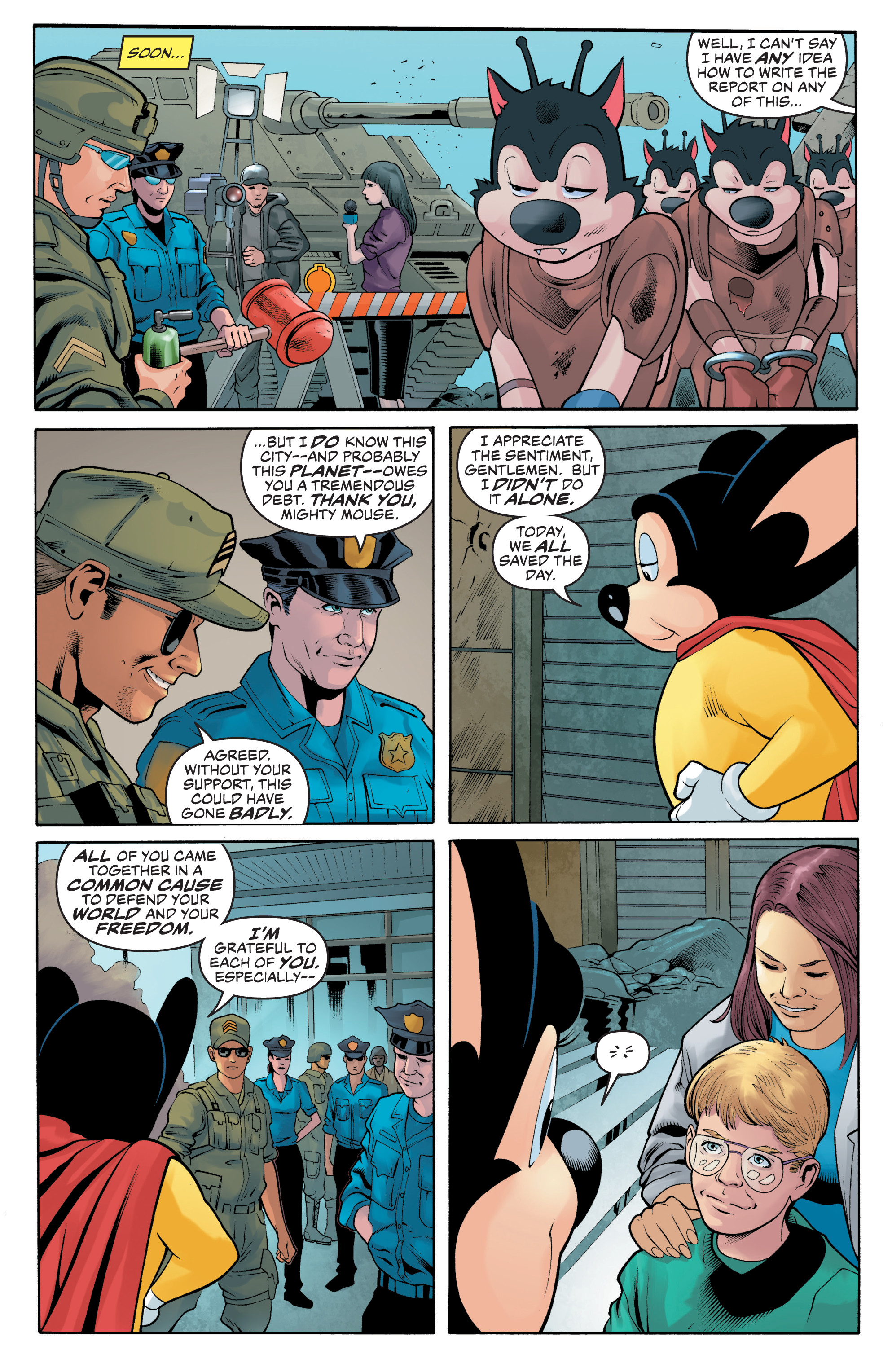 Mighty Mouse (2017) issue 5 - Page 19