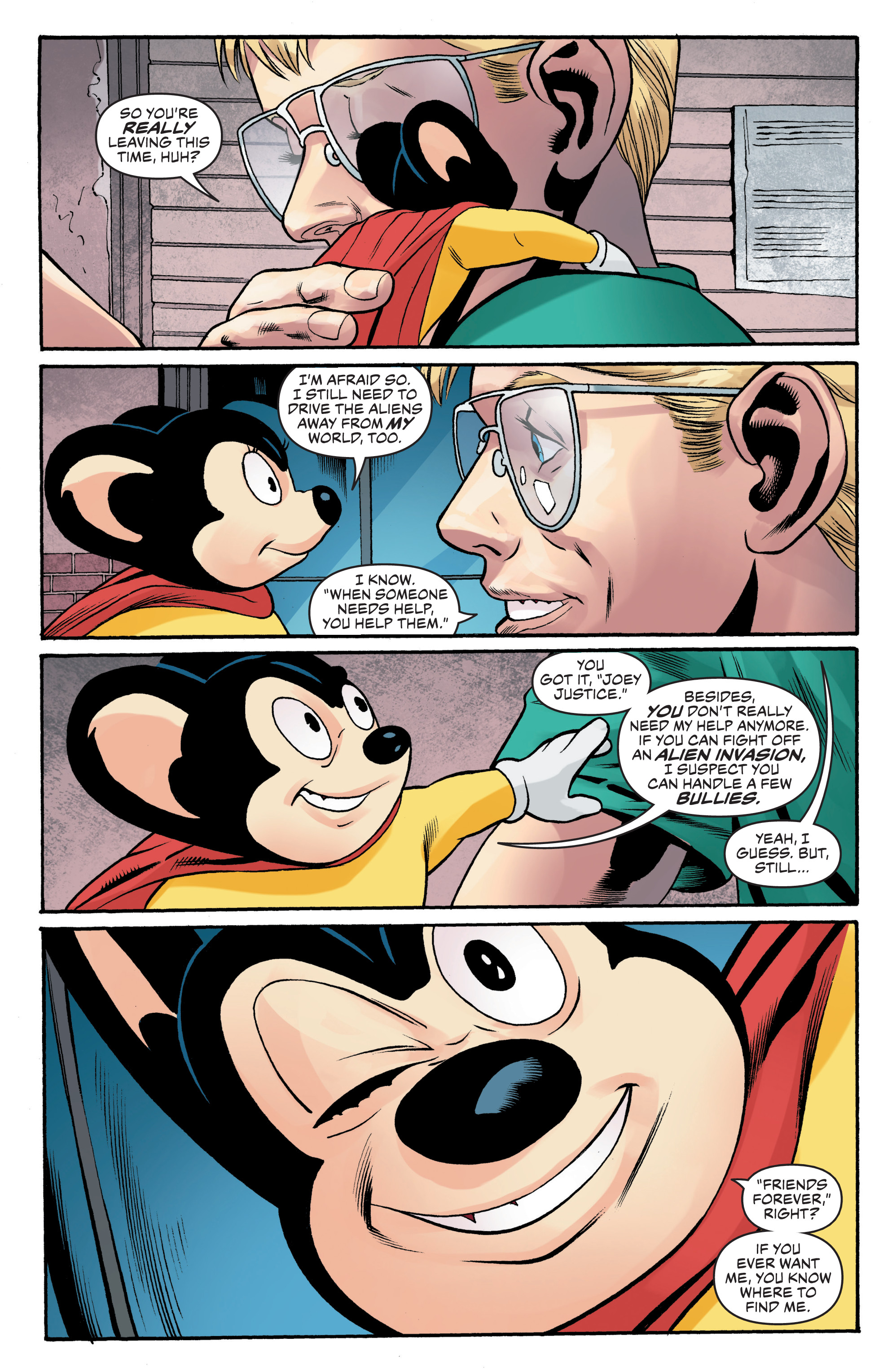 Mighty Mouse (2017) issue 5 - Page 20