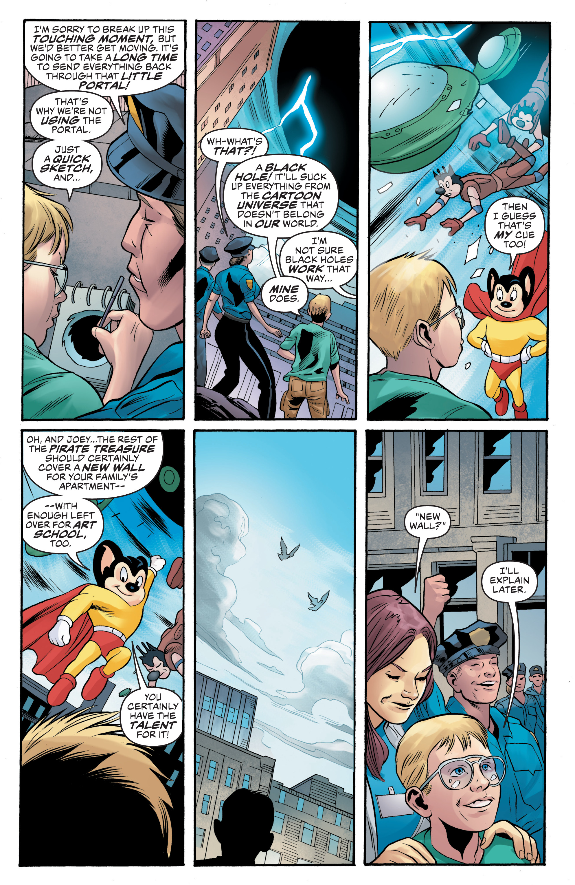 Mighty Mouse (2017) issue 5 - Page 21