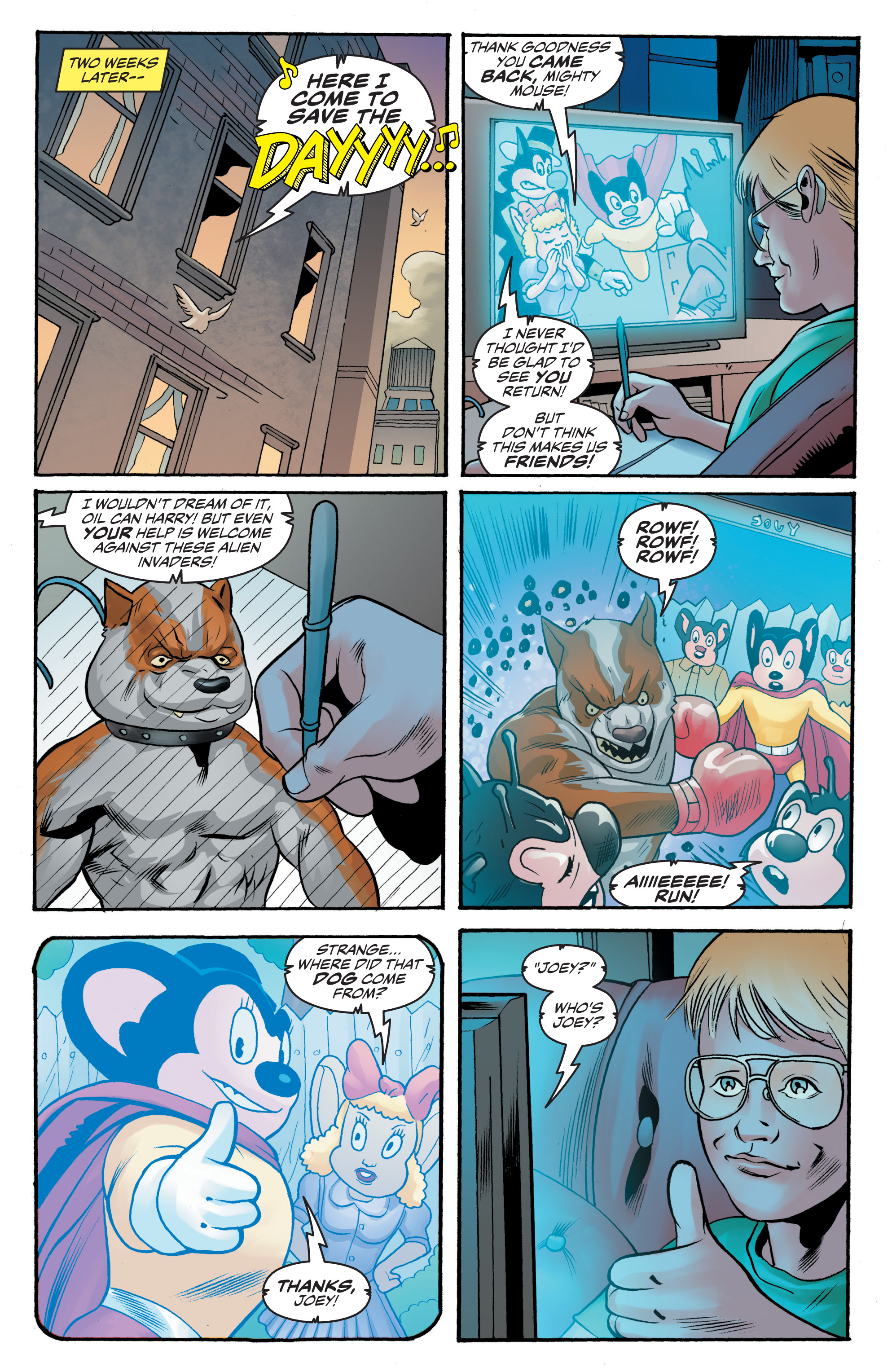 Mighty Mouse (2017) issue 5 - Page 22