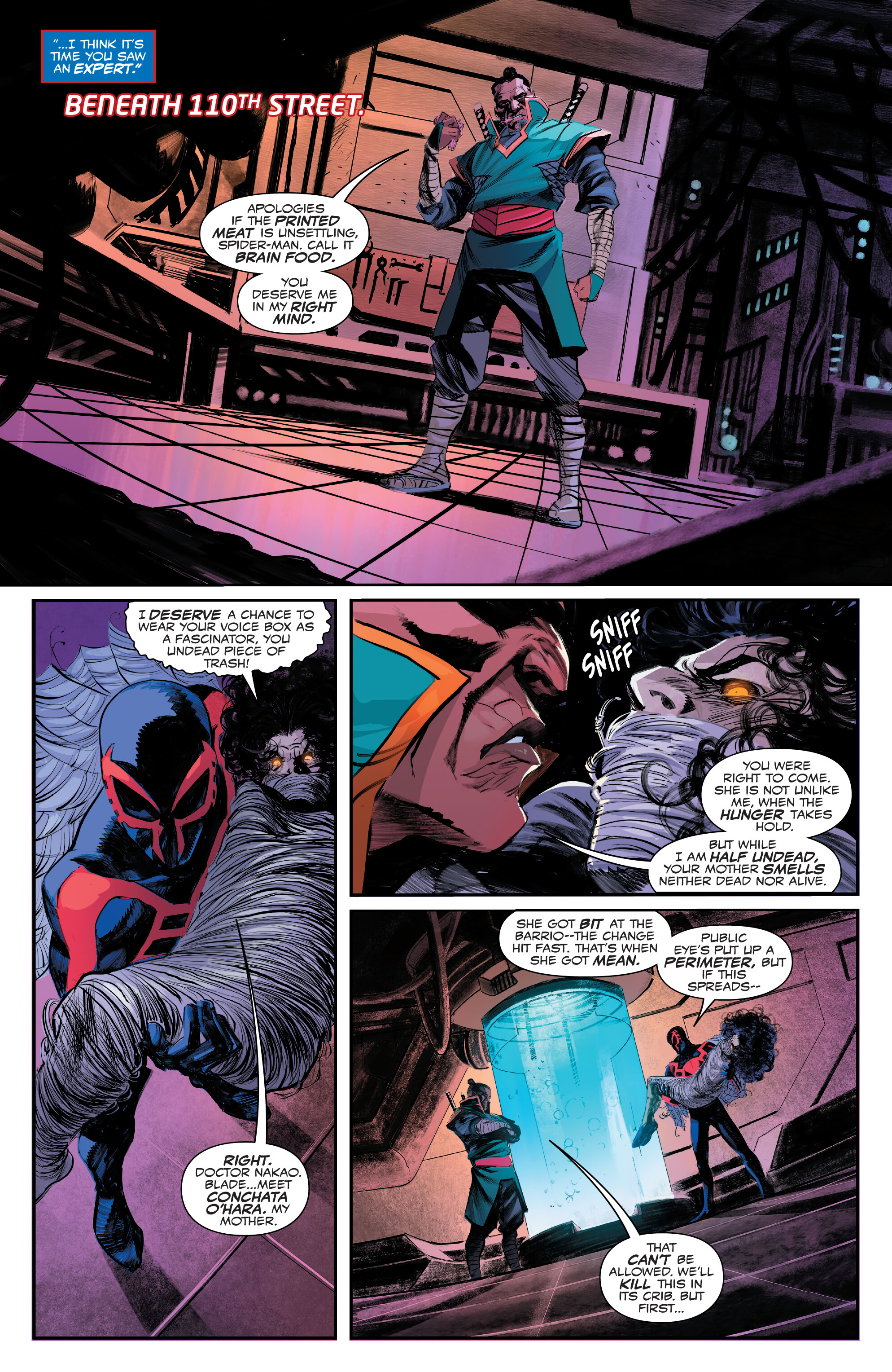 Miguel O'Hara: Spider-Man 2099 (2024-) issue 1 - Page 8