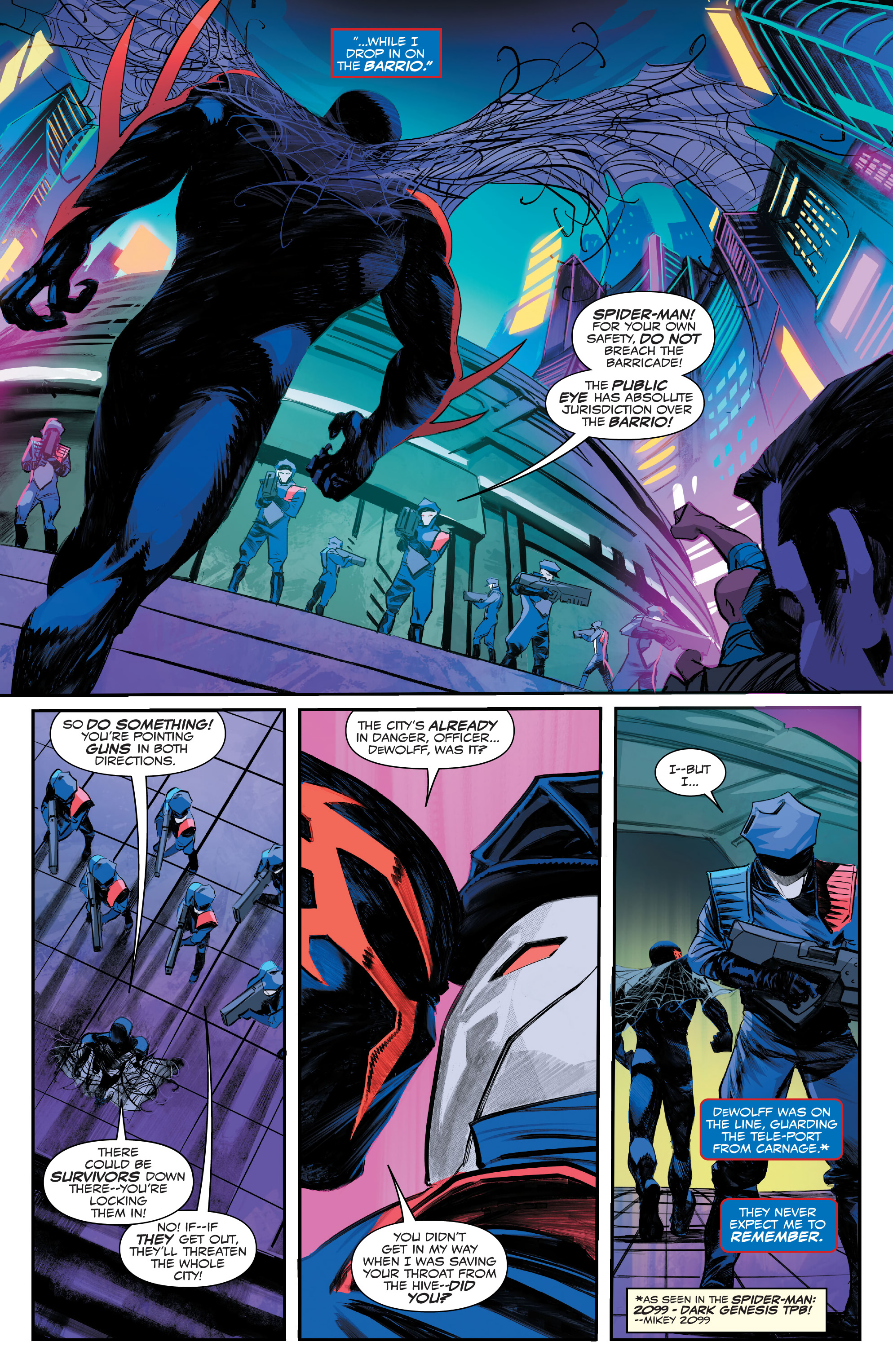 Miguel O'Hara: Spider-Man 2099 (2024-) issue 1 - Page 10