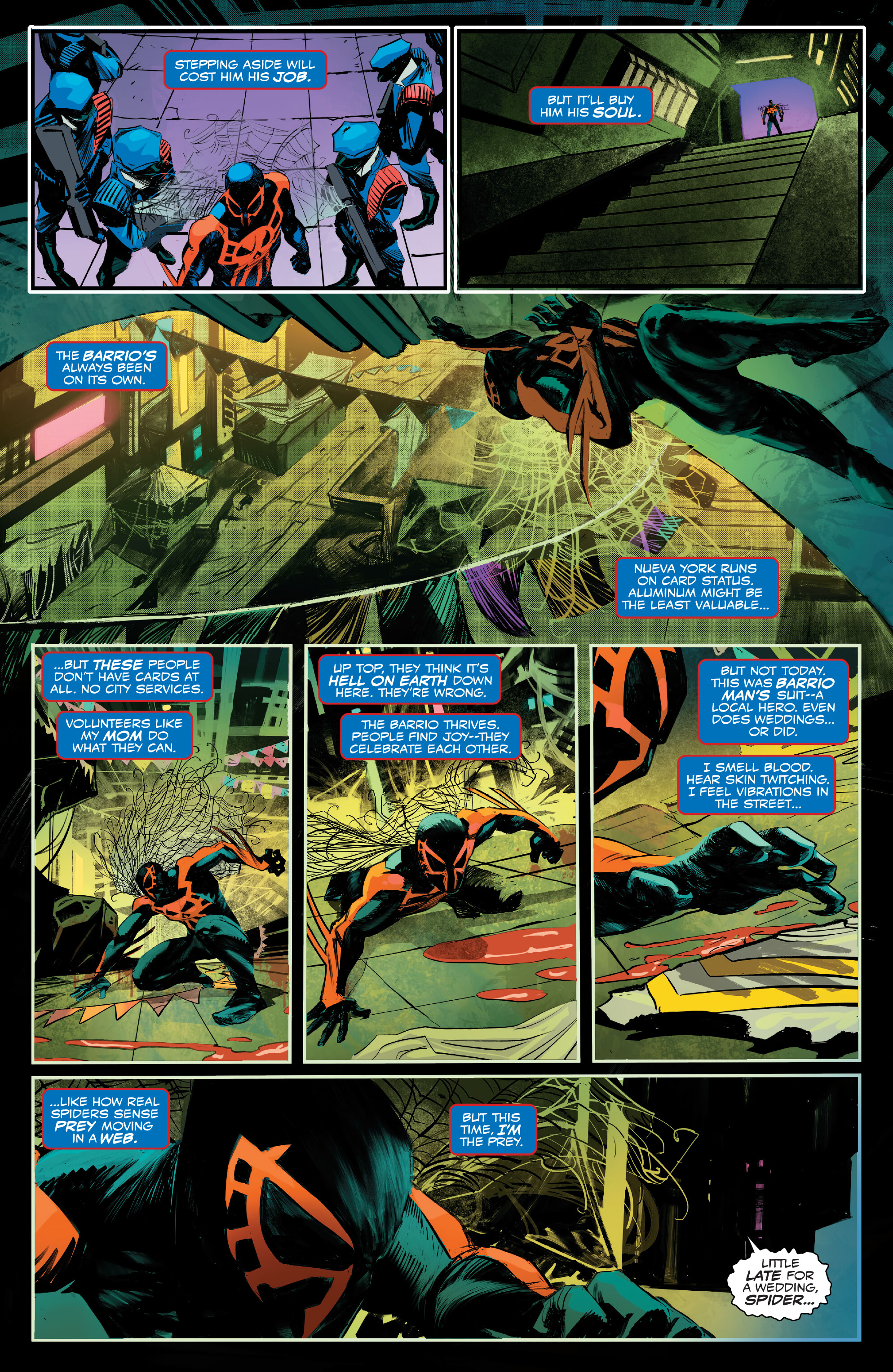 Miguel O'Hara: Spider-Man 2099 (2024-) issue 1 - Page 11