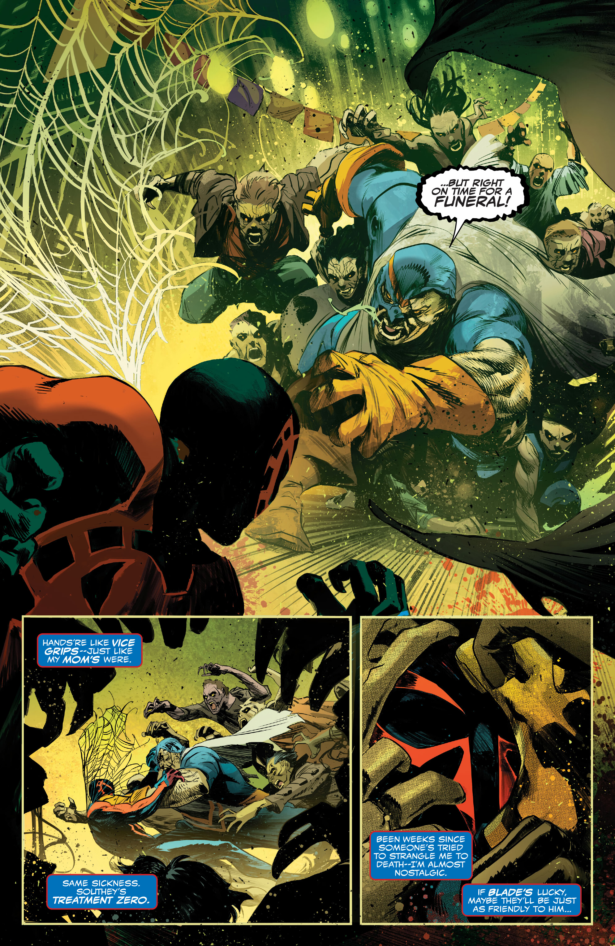 Miguel O'Hara: Spider-Man 2099 (2024-) issue 1 - Page 12