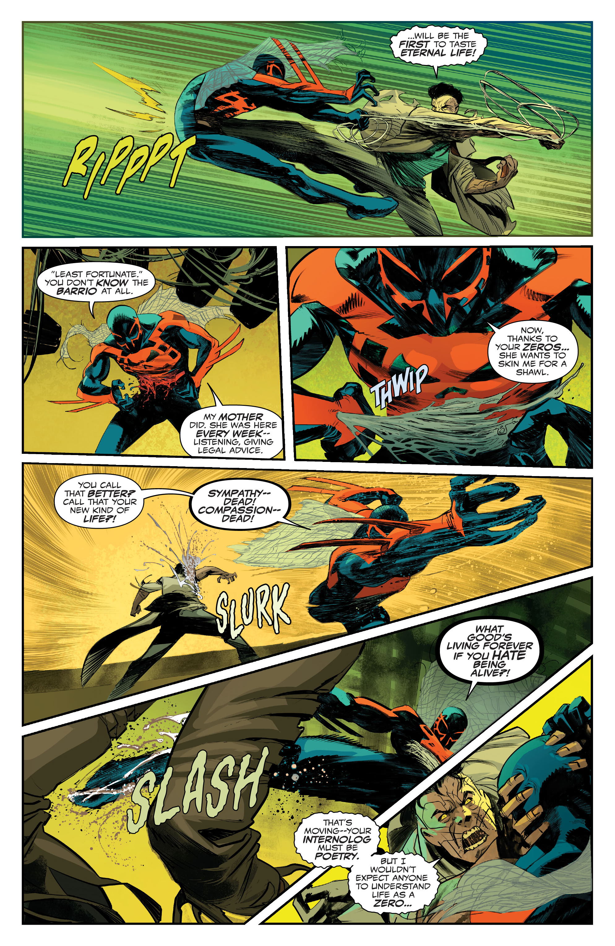 Miguel O'Hara: Spider-Man 2099 (2024-) issue 1 - Page 17