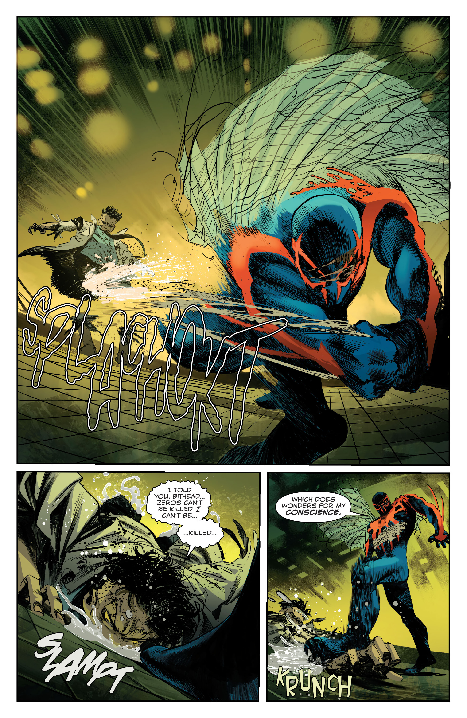 Miguel O'Hara: Spider-Man 2099 (2024-) issue 1 - Page 20