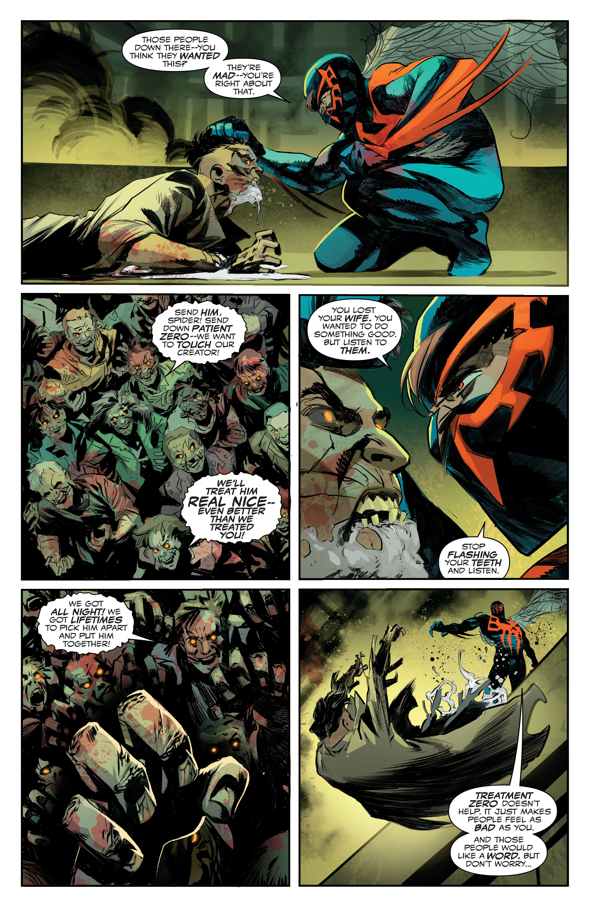 Miguel O'Hara: Spider-Man 2099 (2024-) issue 1 - Page 21