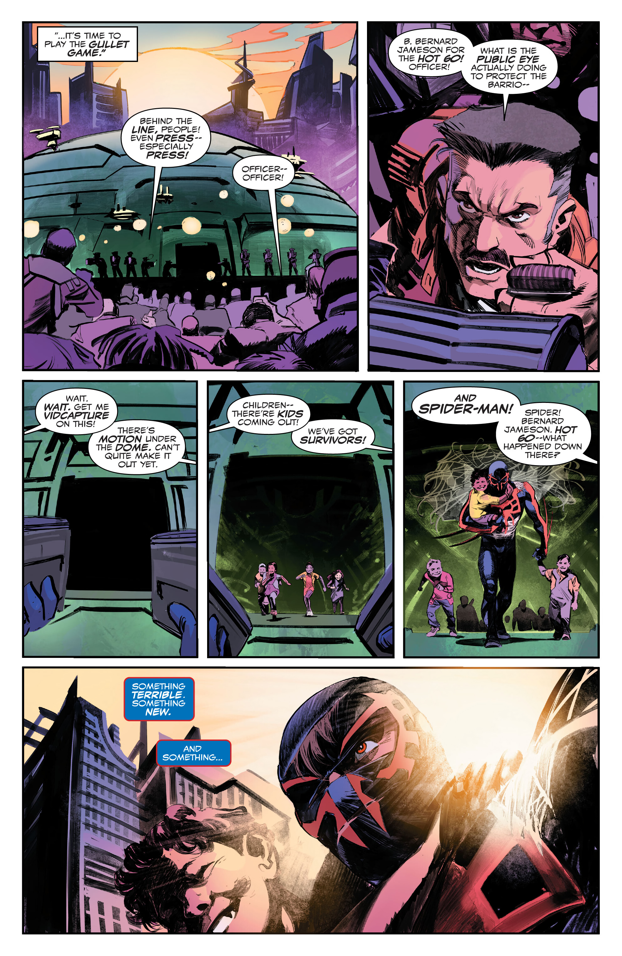 Miguel O'Hara: Spider-Man 2099 (2024-) issue 1 - Page 23