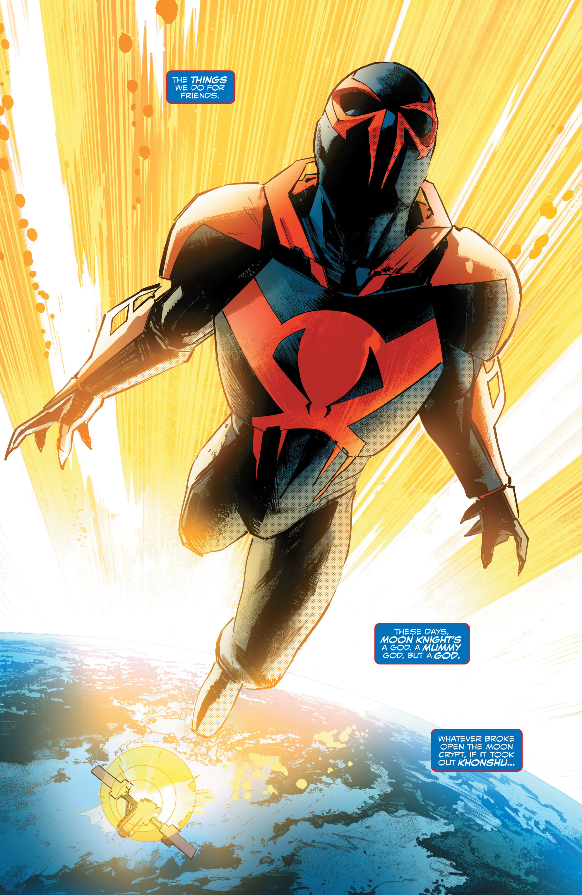 Miguel O'Hara: Spider-Man 2099 (2024-) issue 2 - Page 4