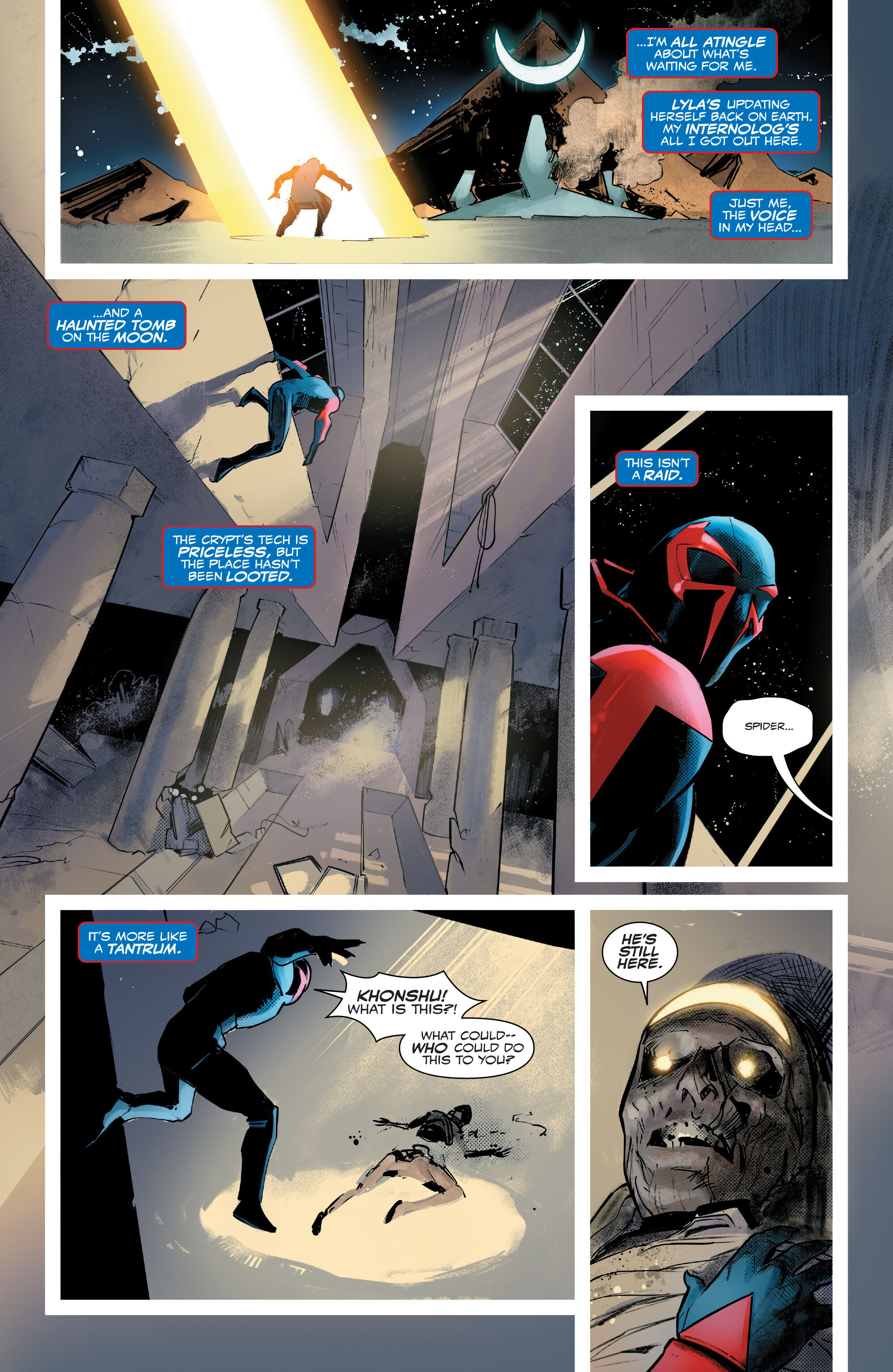 Miguel O'Hara: Spider-Man 2099 (2024-) issue 2 - Page 5