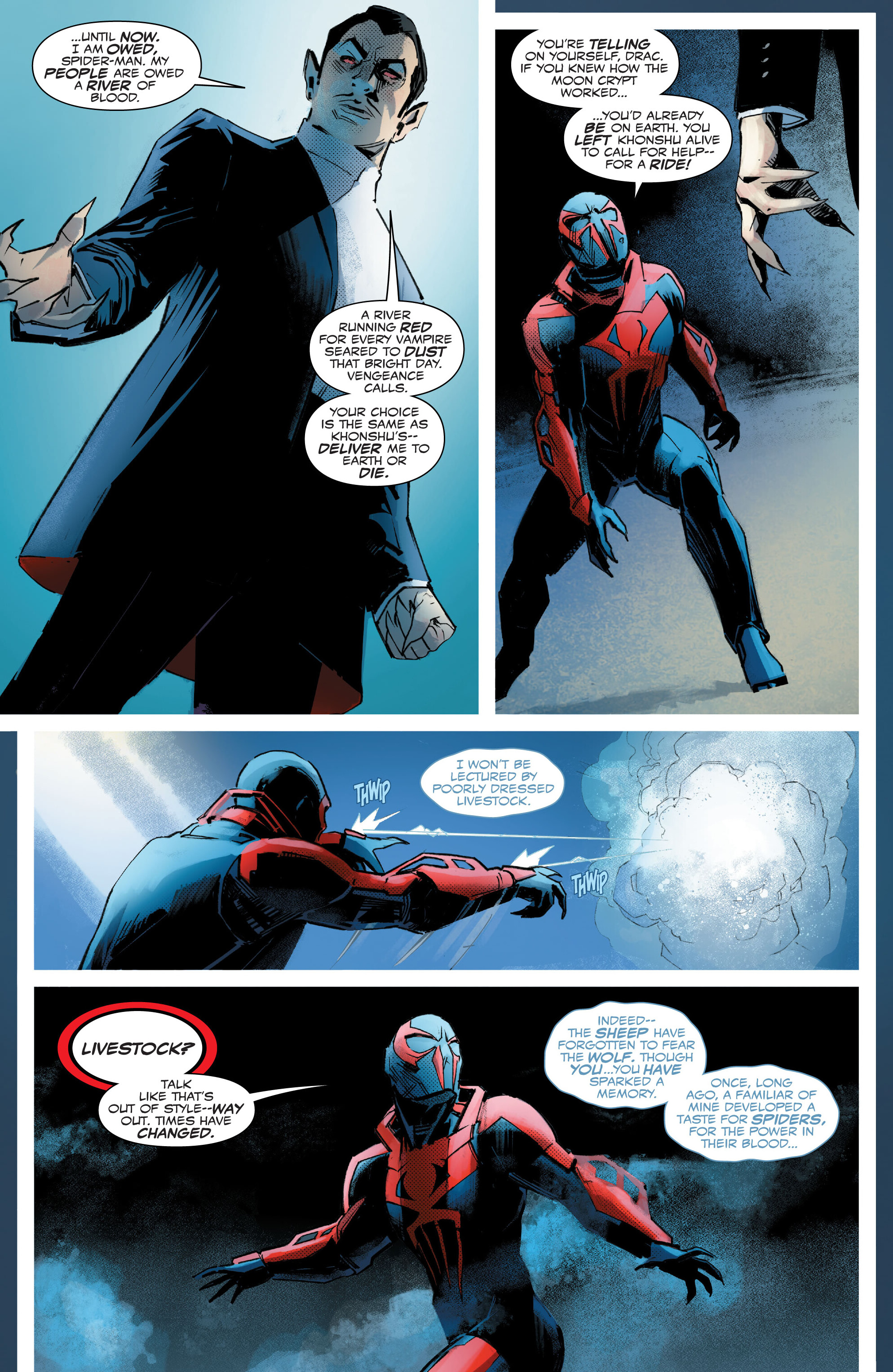 Miguel O'Hara: Spider-Man 2099 (2024-) issue 2 - Page 9